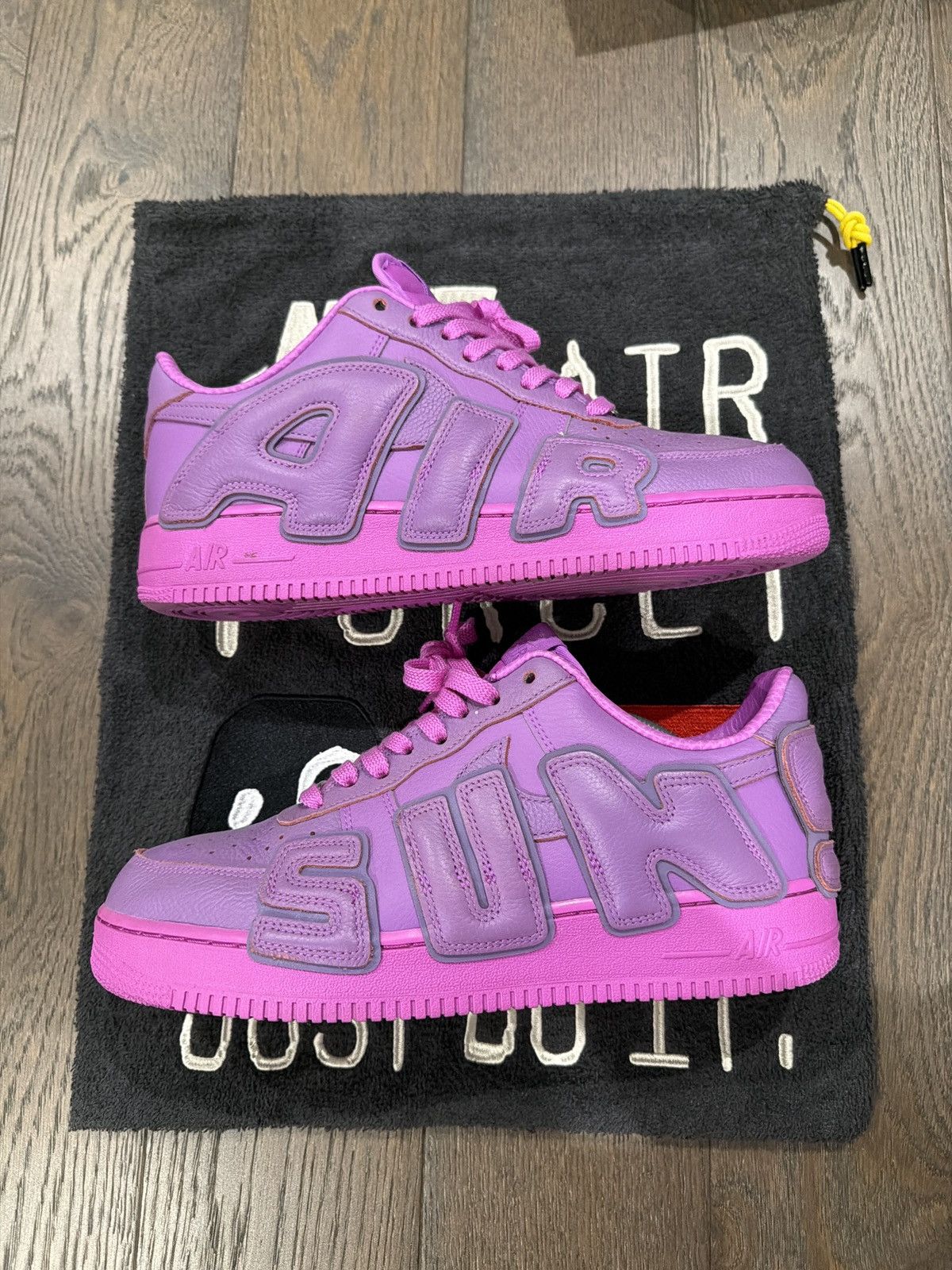 Cactus Plant Flea Market × Nike Cactus Plant Flea Market Nike Air Force 1 Fuschia Size 10.5 Size US 10.5 / EU 43-44 - 2 Thumbnail