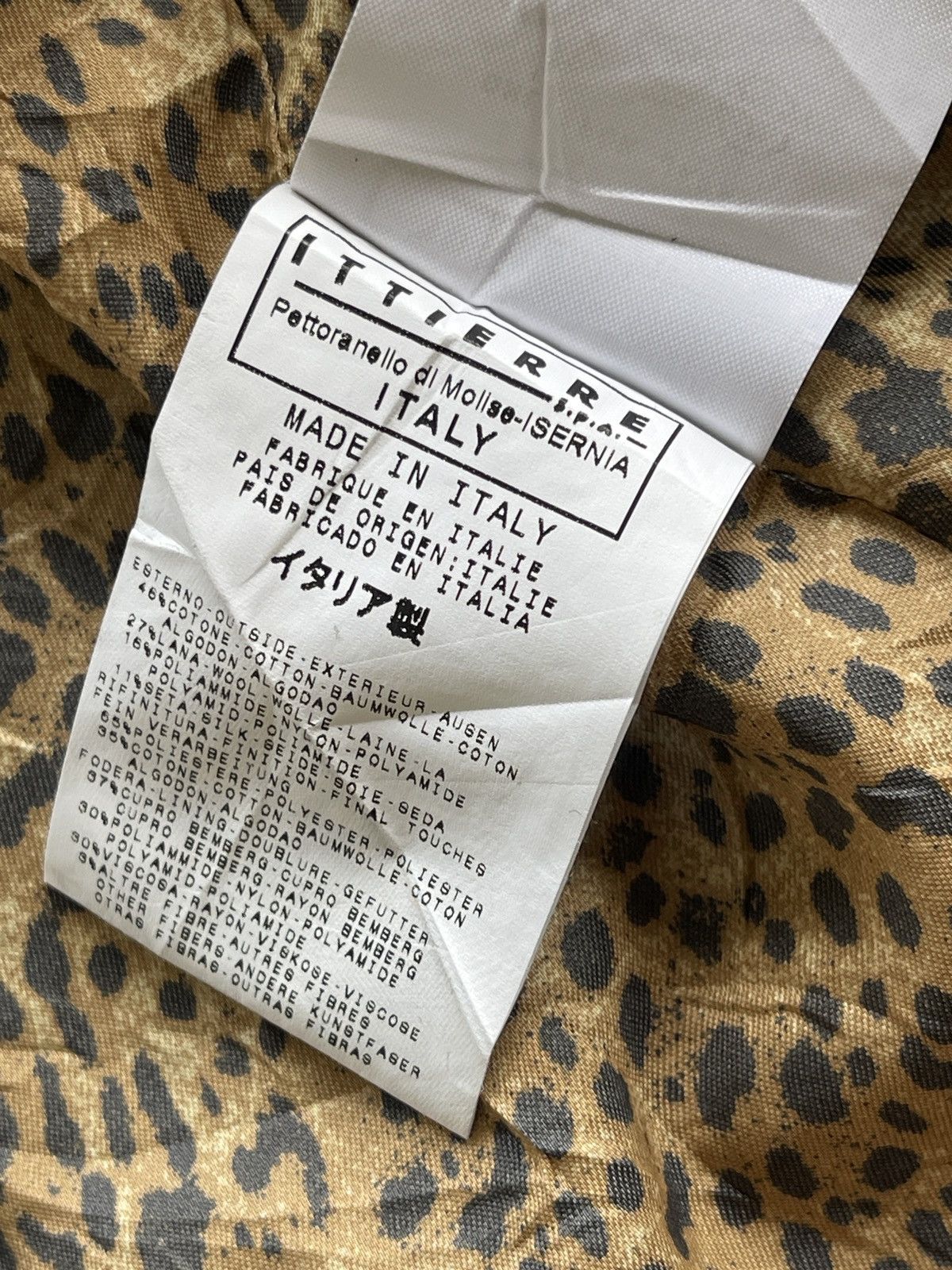 Just Cavalli Just Cavalli Leopard Printed Jacket Size M / US 6-8 / IT 42-44 - 10 Thumbnail