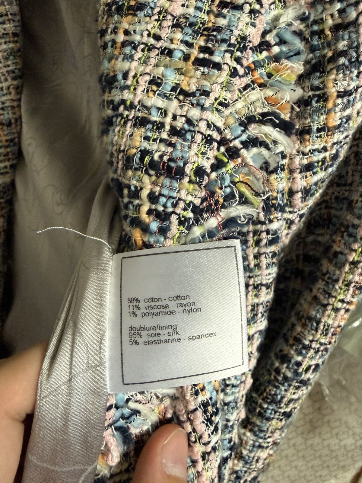 Chanel Chanel Blazer Size M / US 6-8 / IT 42-44 - 7 Thumbnail
