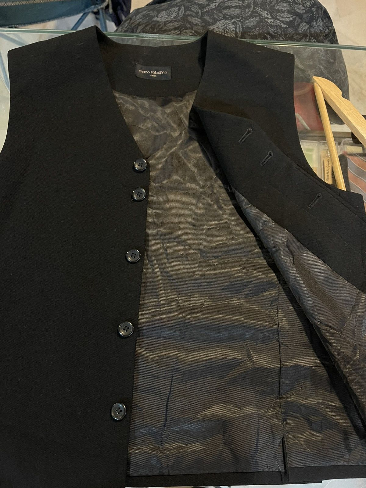 Other PACO RABBANE VEST Size US S / EU 44-46 / 1 - 7 Thumbnail