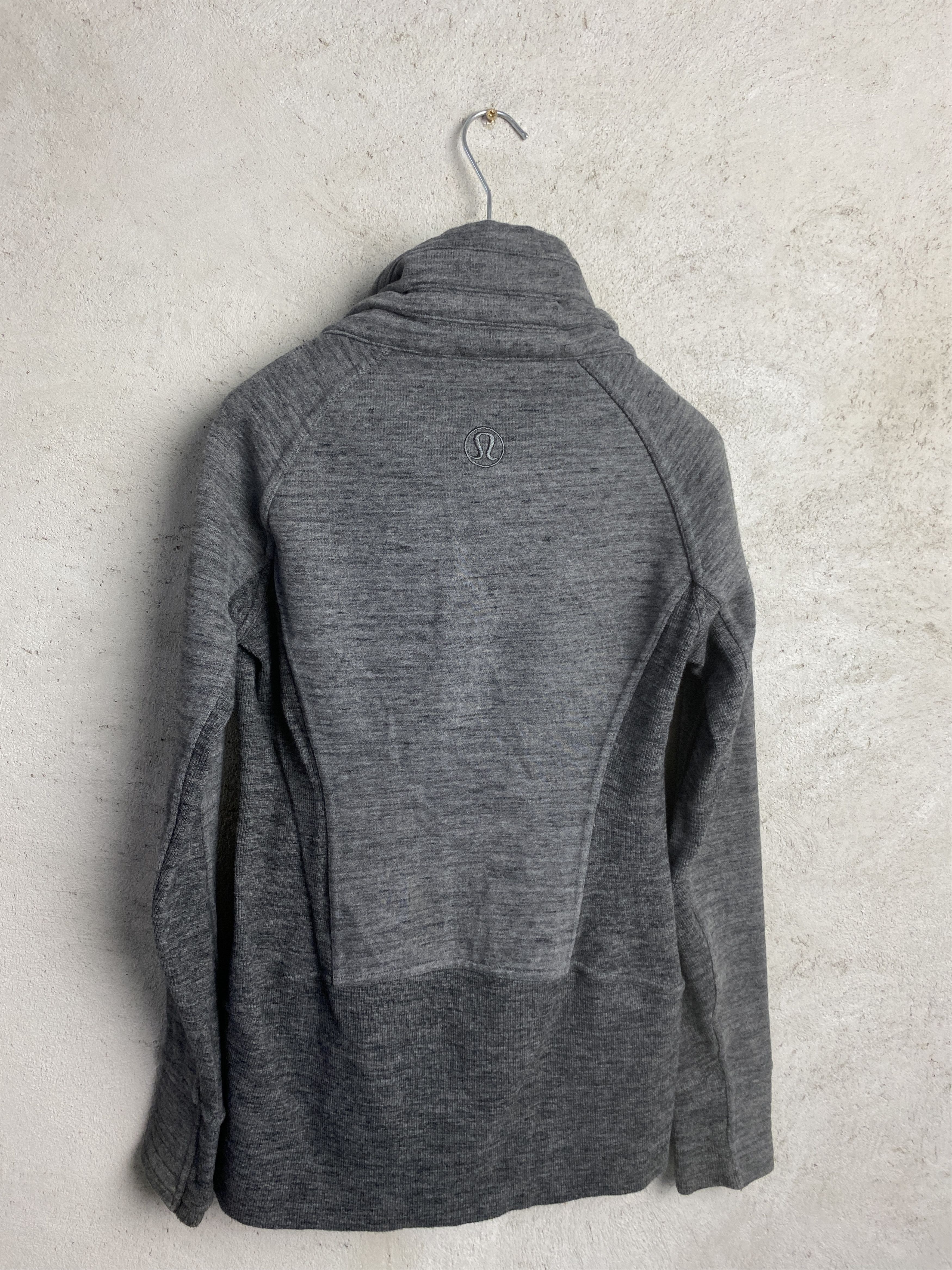Lululemon Lululemon Radiant Jacket Heathered zip-up sweatshirt Size S / US 4 / IT 40 - 4 Thumbnail