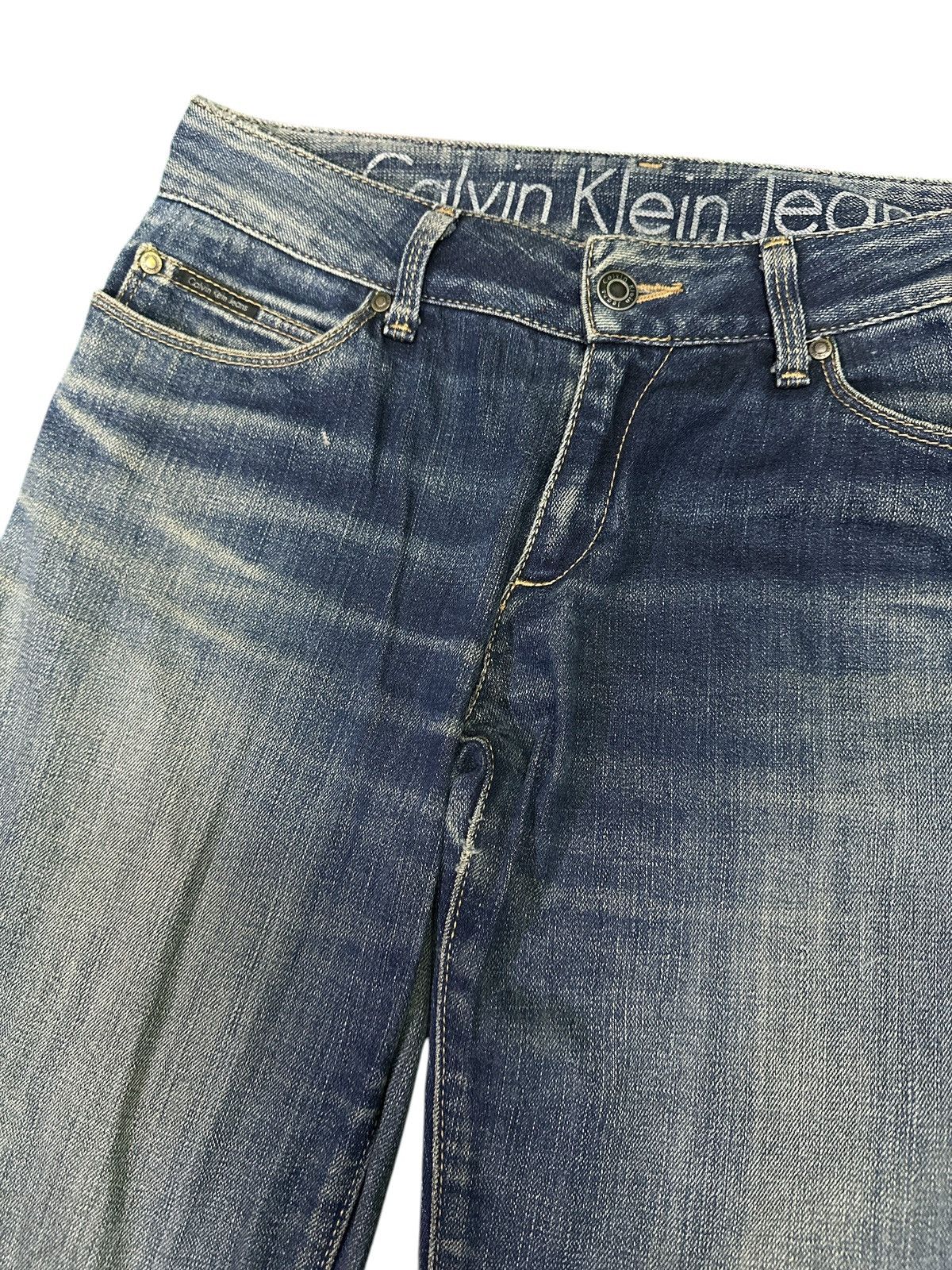 Calvin Klein Calvin Klein Bootcut Jeans Denim . Size US 30 / EU 46 - 5 Thumbnail