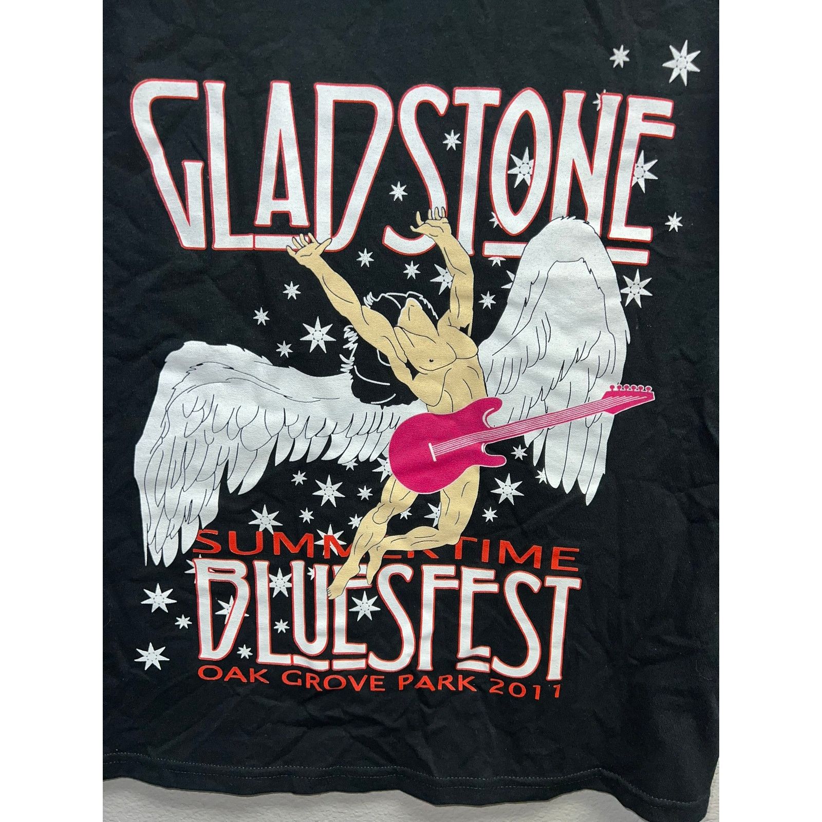 Gildan Gladstone Bluesfest Shirt Tank Concert Tour Blues Fest M Size US M / EU 48-50 / 2 - 2 Thumbnail