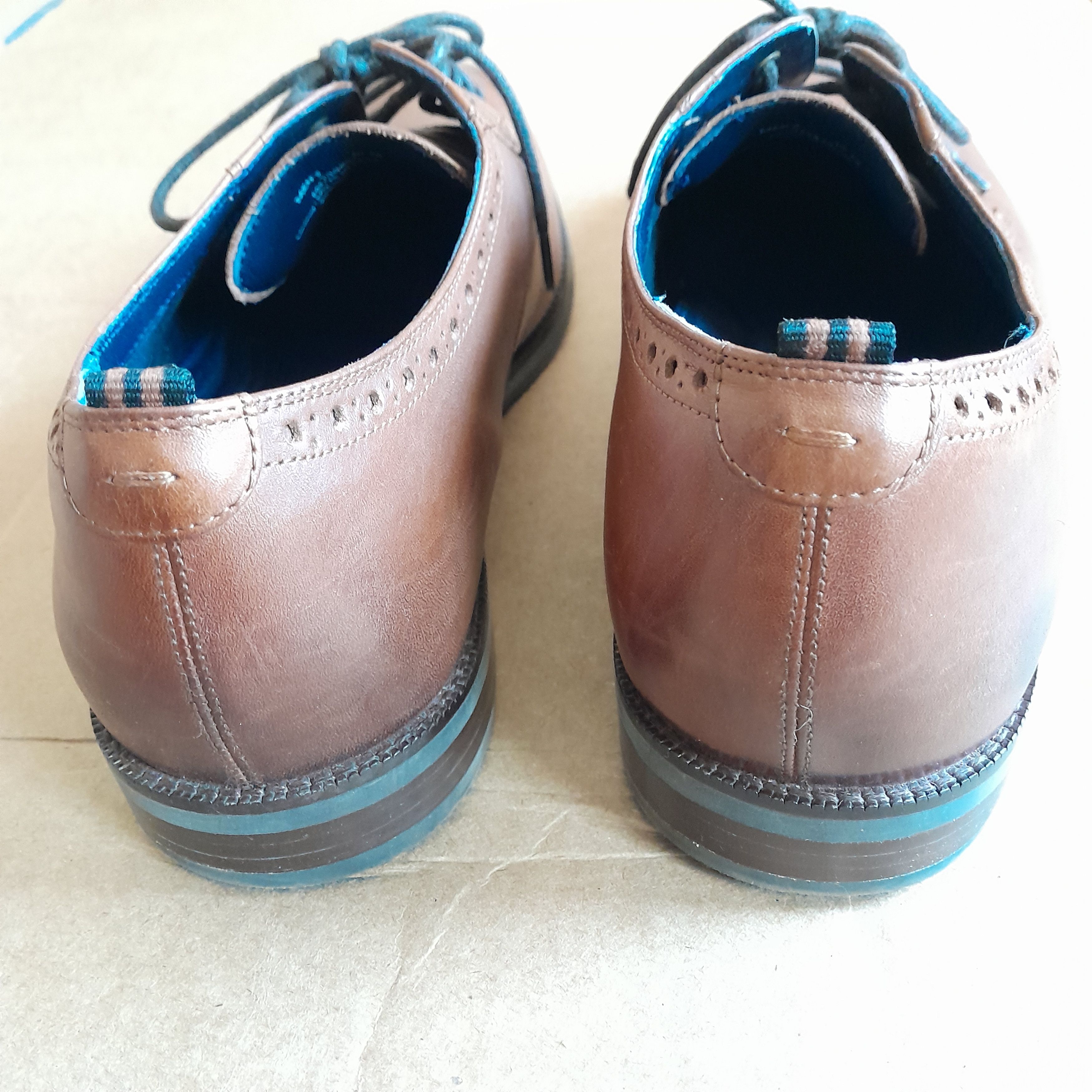 Cole Haan Cole Haan grand 360 oxford brown dress shoes #C30626 Size US 10 / EU 43 - 2 Thumbnail