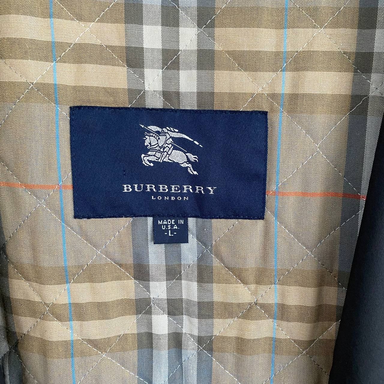 Burberry × Vintage Vintage Burberry Nova Check Sun Faded Jacket Size US L / EU 52-54 / 3 - 3 Thumbnail