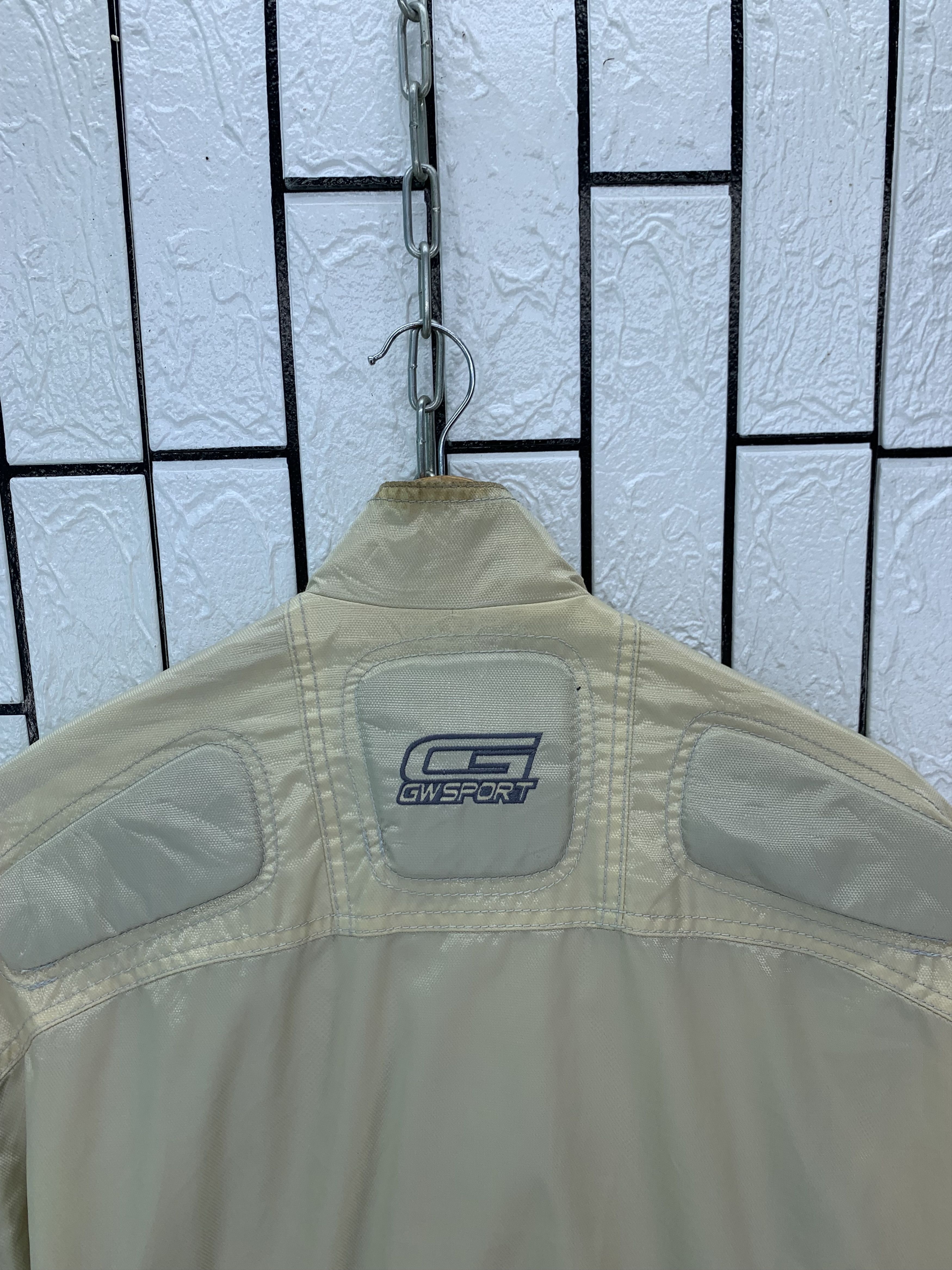 Goldwin Vintage Goldwin padding bike Jacket Size US M / EU 48-50 / 2 - 16 Thumbnail