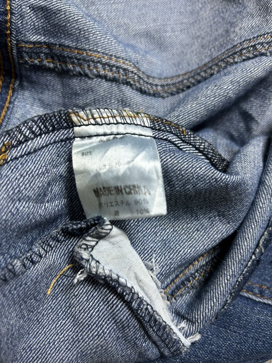 Lip Service 2000s Lip Service Vkei Denim Jacket Size XS / US 0-2 / IT 36-38 - 8 Thumbnail