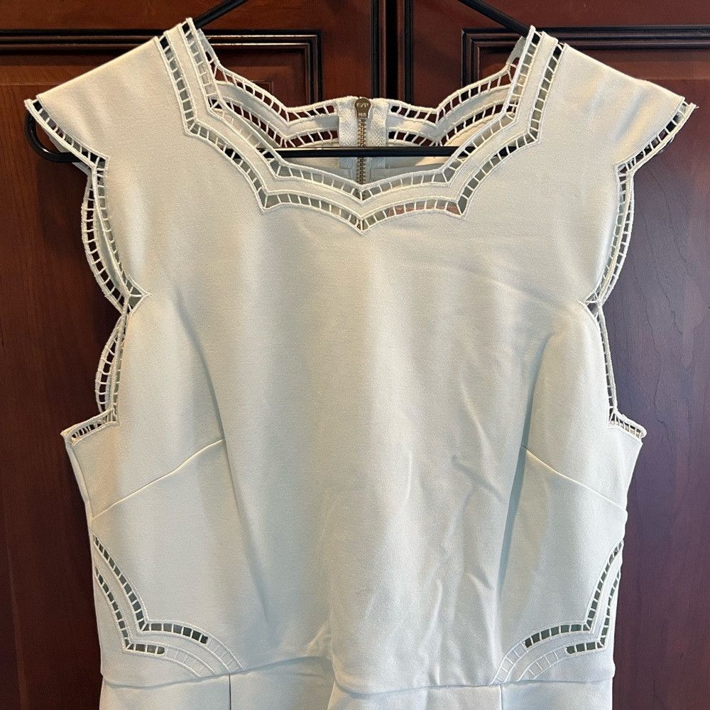 Ted Baker Ted Baker Cammey Scalloped Skater Dress w/Pockets - 4 Size S / US 4 / IT 40 - 7 Thumbnail
