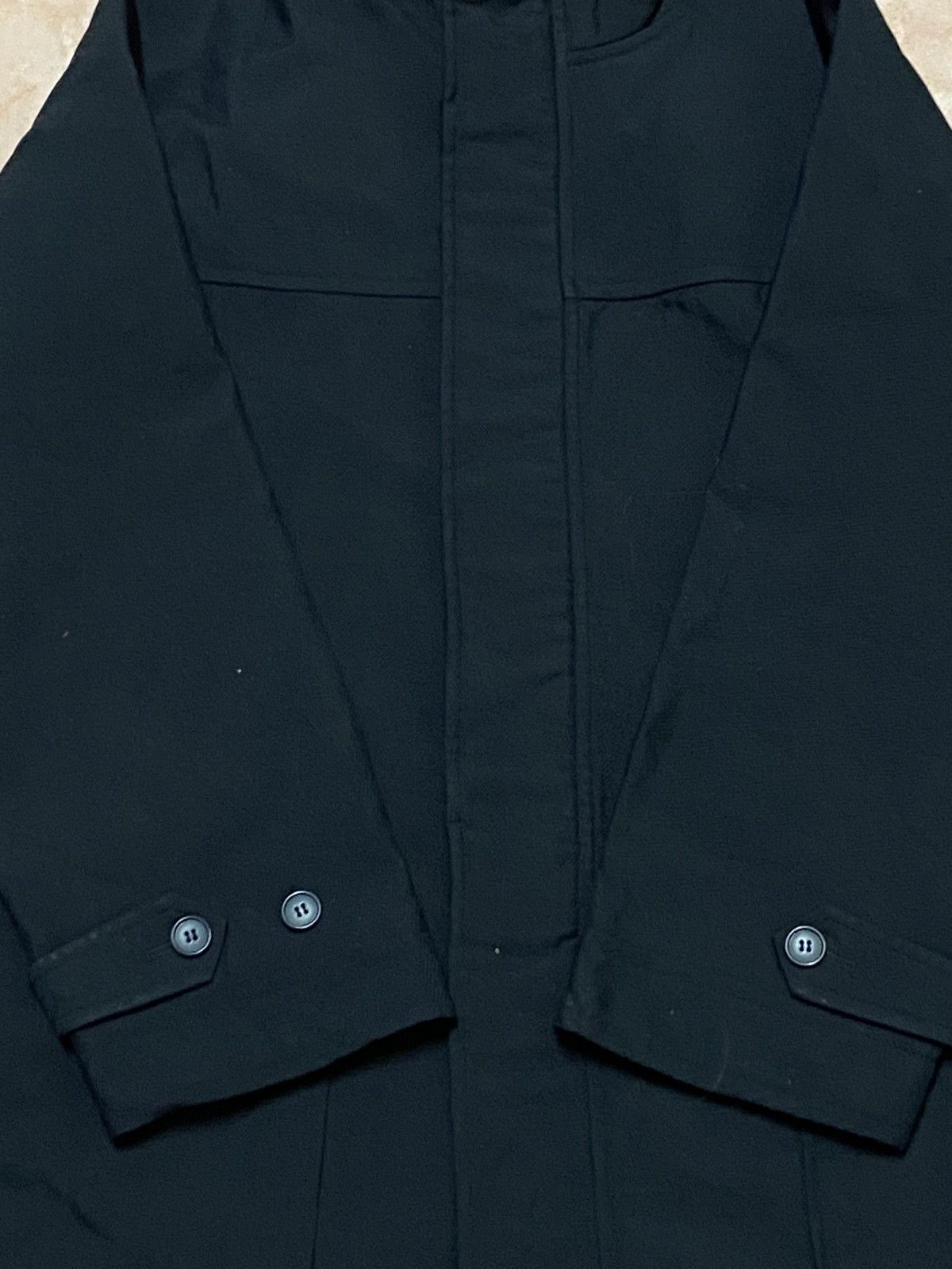Yohji Yamamoto Yohji yamamoto long hoodie jacket Size US M / EU 48-50 / 2 - 7 Thumbnail