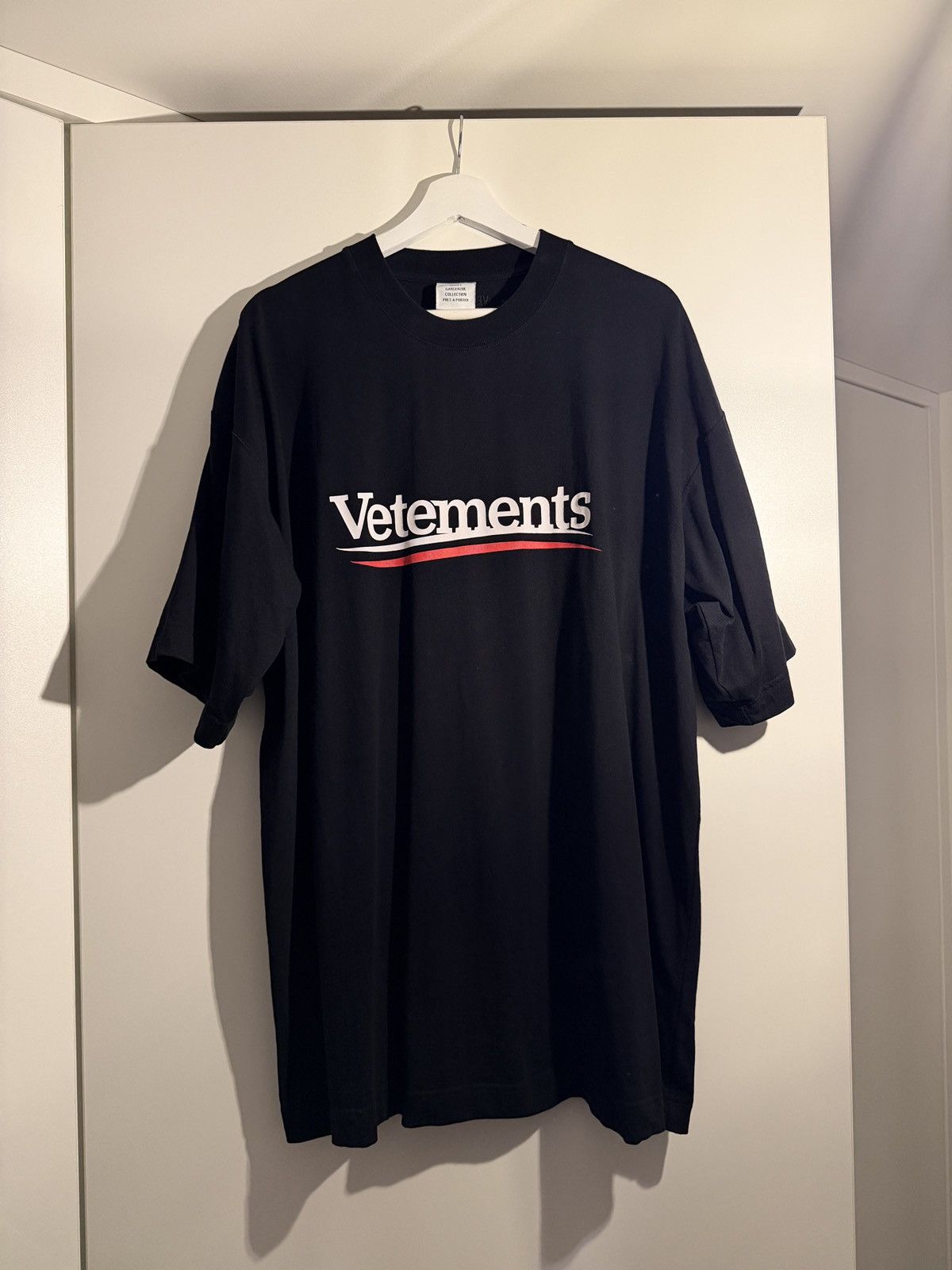 Vetements Vetements zurich split t-shirt | Grailed