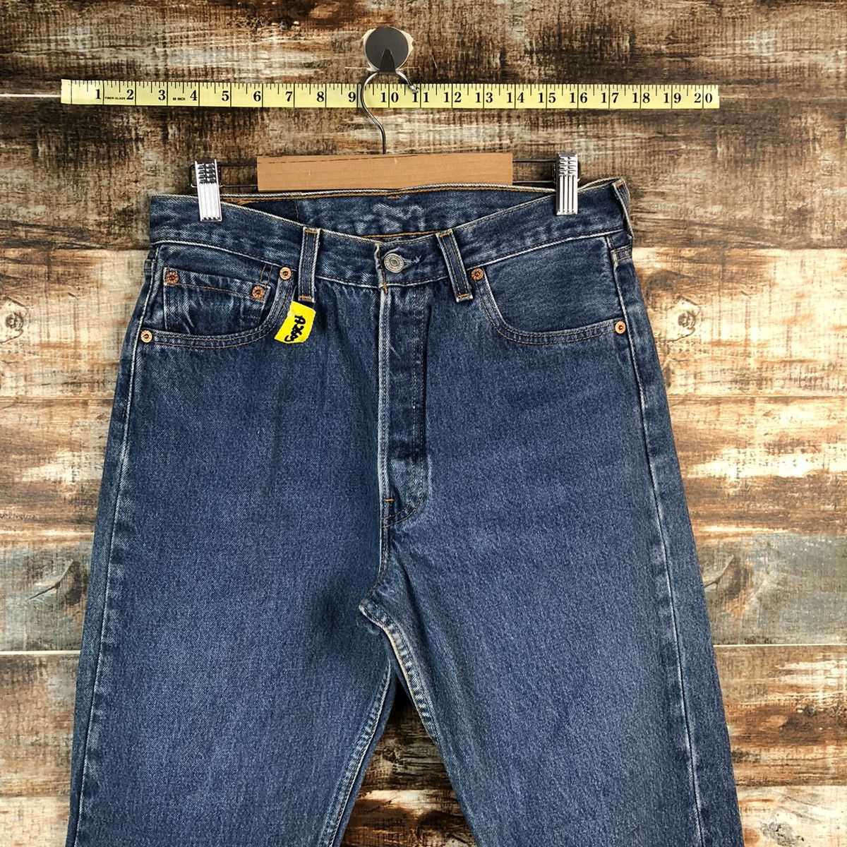 Levi's Levis 501 vintage Blue Denim Pants #A2603 Size US 30 / EU 46 - 4 Thumbnail