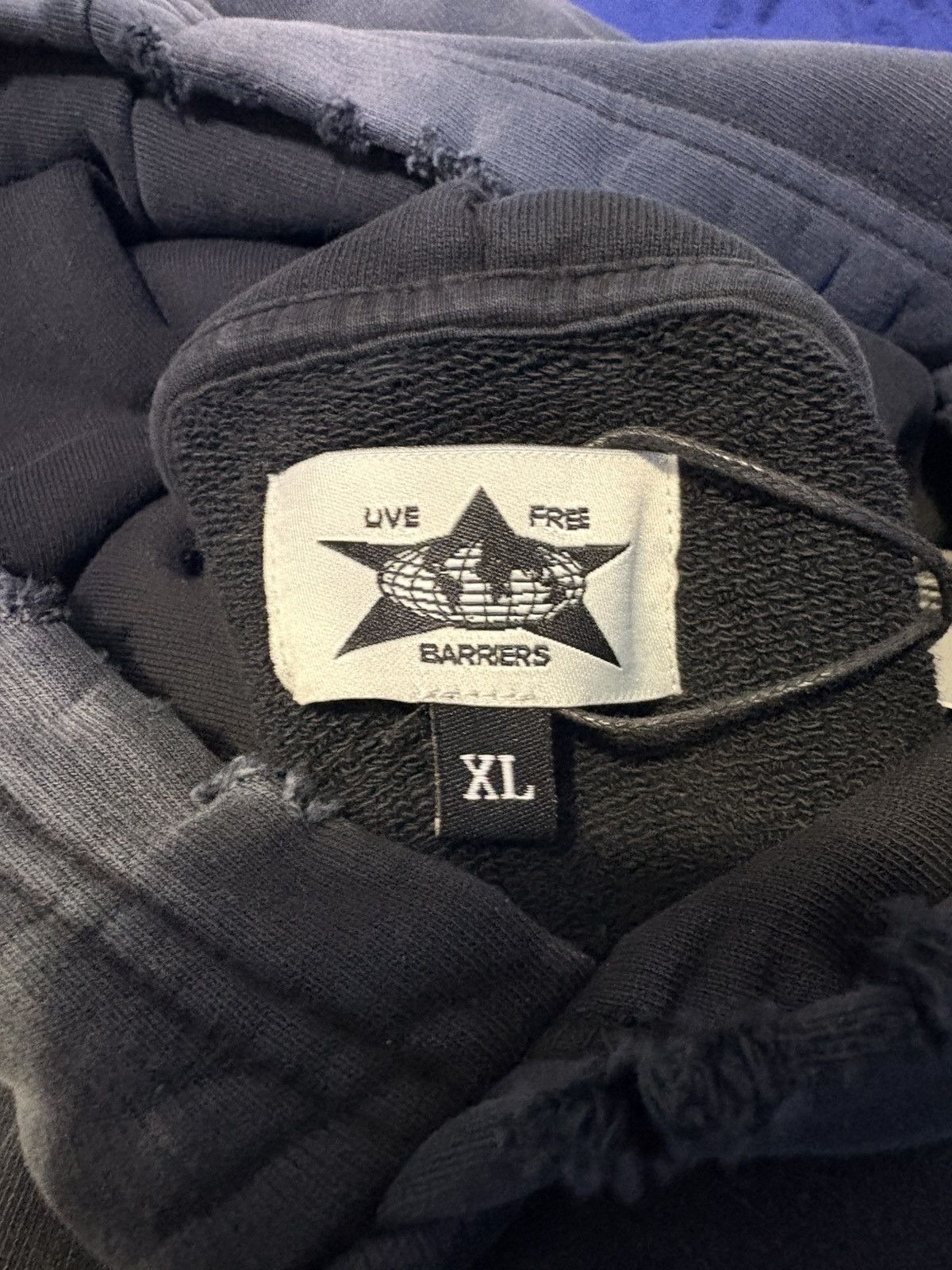 Barriers BARRIERS PIMP C HOODIE (XL) Size US XL / EU 56 / 4 - 3 Thumbnail