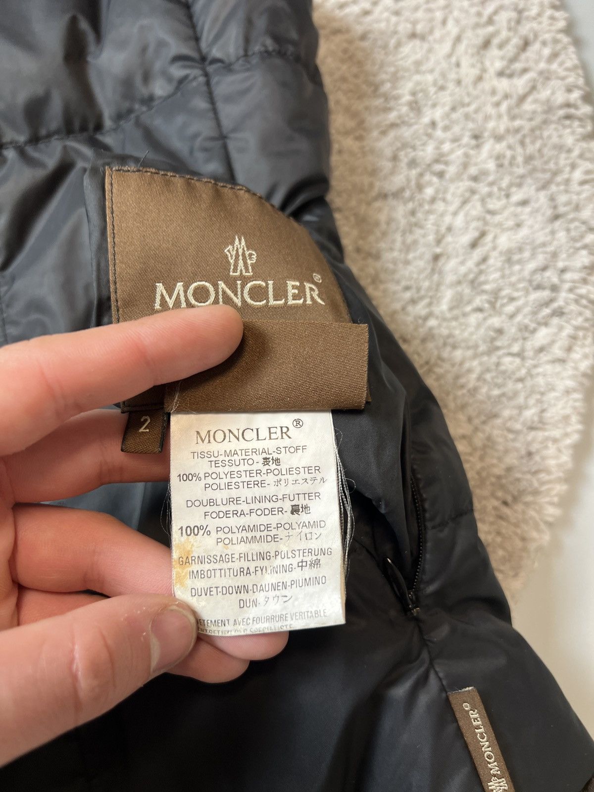 Moncler Kylie Jenner Style Moncler Brown Vest Size S / US 4 / IT 40 - 13 Thumbnail