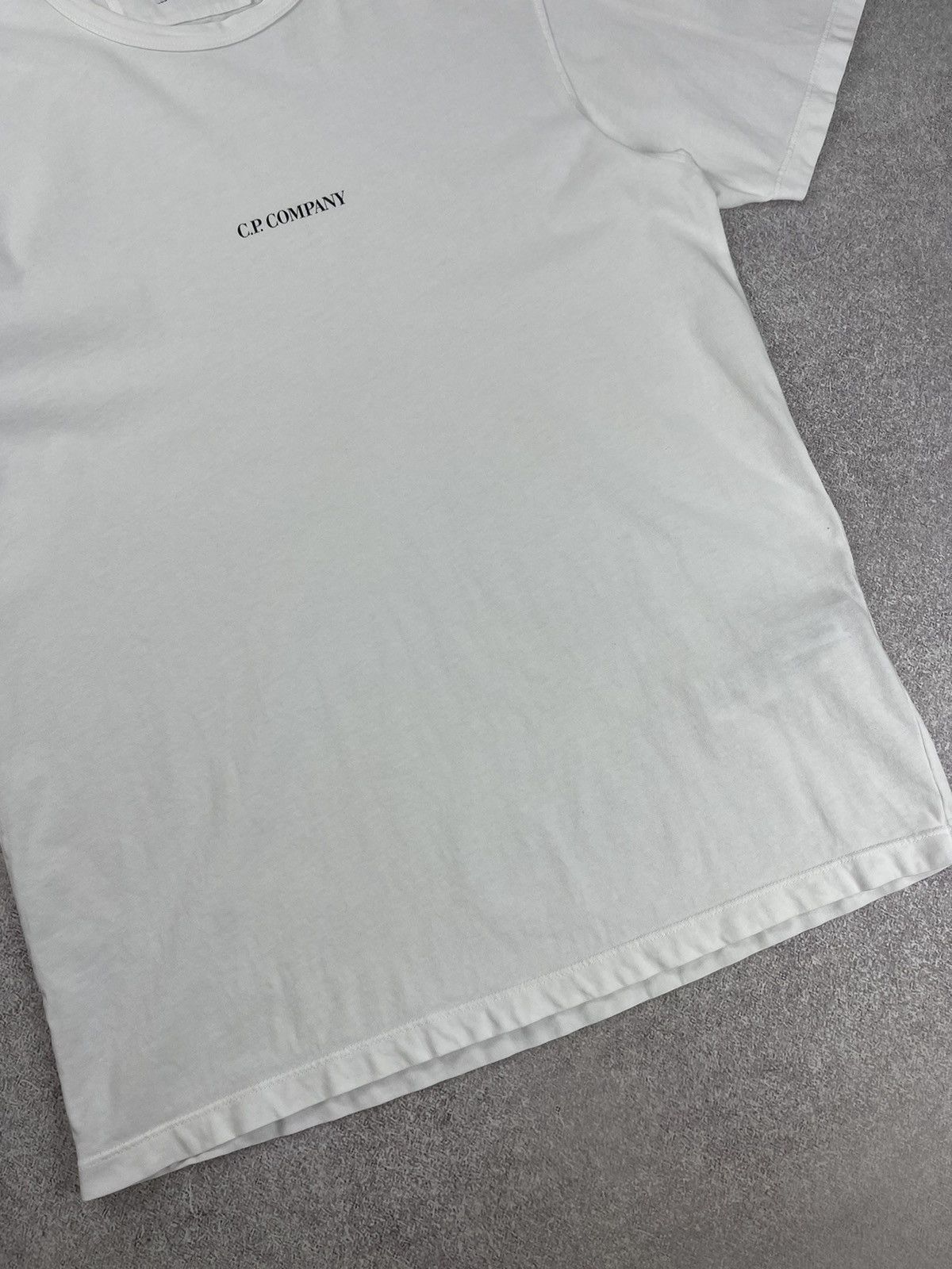 C.P. Company C.P. Company Cotton T-Shirt Men’s Size US M / EU 48-50 / 2 - 2 Thumbnail