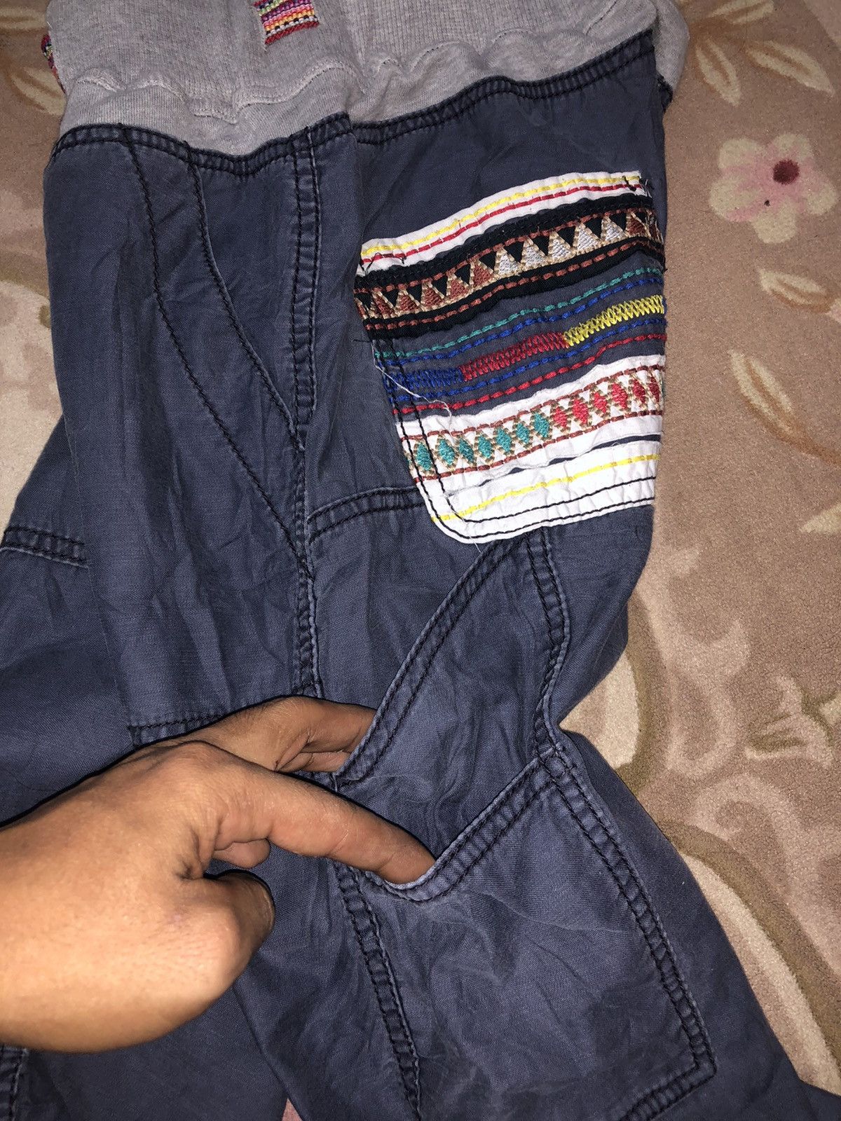 go slow caravan GO SLOW CARAVAN JOGGER PANT NICE DESIGN Size US 32 / EU 48 - 8 Thumbnail