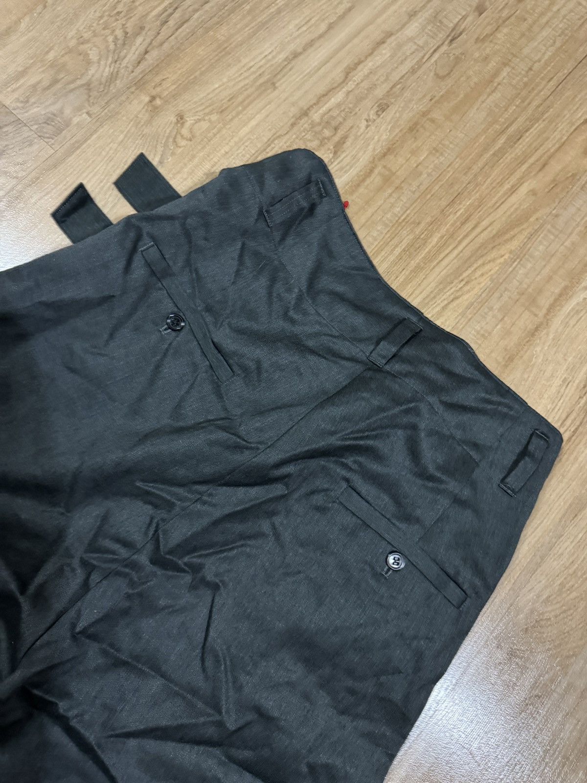 Japanese Brand × Seditionaries GGD JAPAN FUTURE PUNK BONDAGE PANTS Size US 33 - 6 Thumbnail