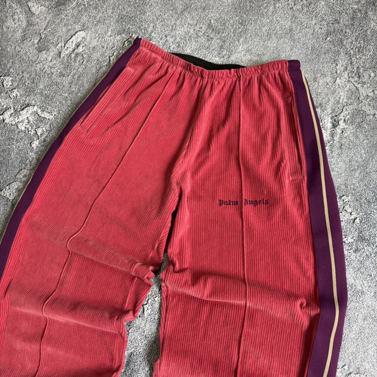 Palm Angels Palm Angels Track Pants Luxury Streetwear Colour Pink Size 28" / US 6 / IT 42 - 2 Thumbnail