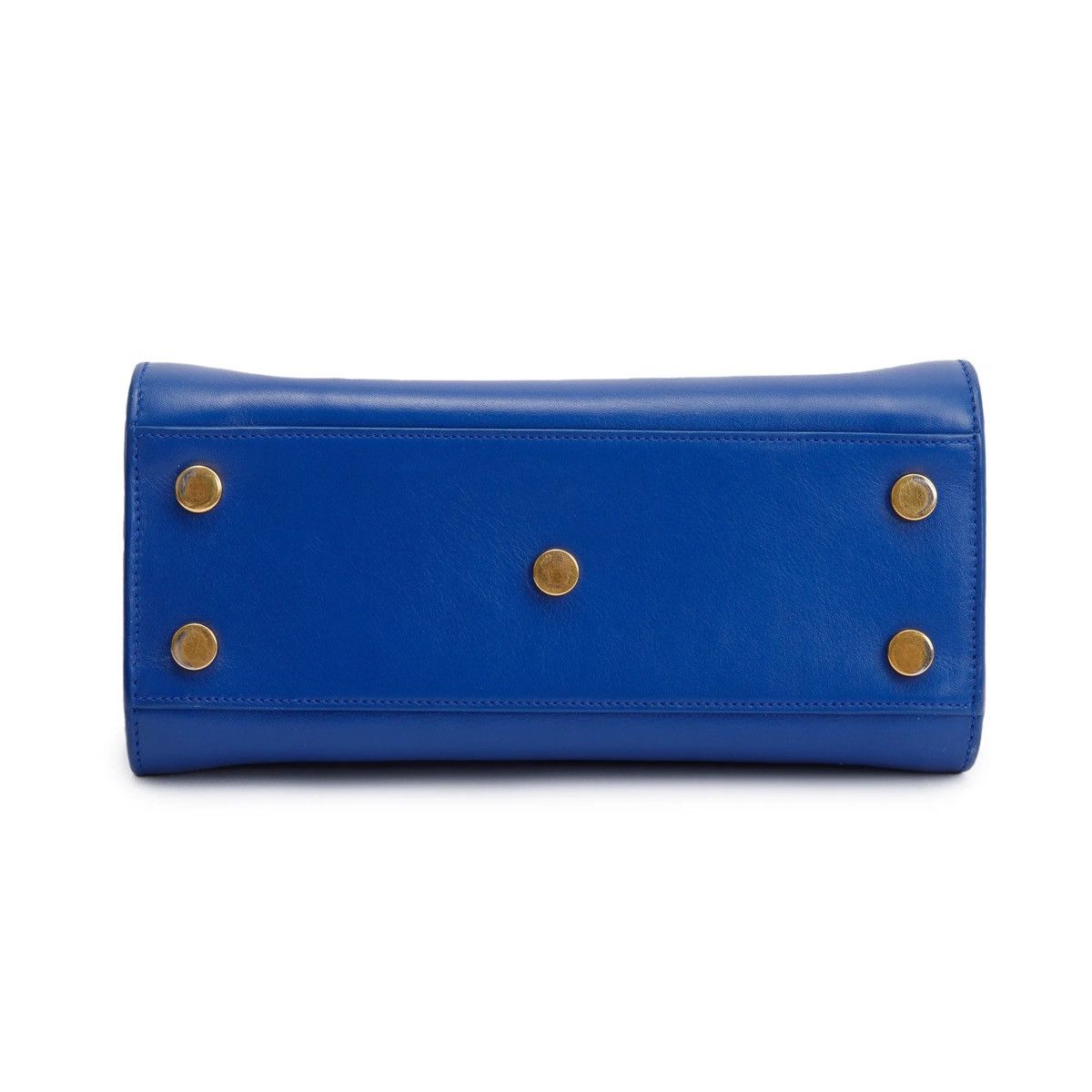 Saint Laurent Paris SAINT LAURENT Blue Leather Bag Size ONE SIZE - 6 Thumbnail