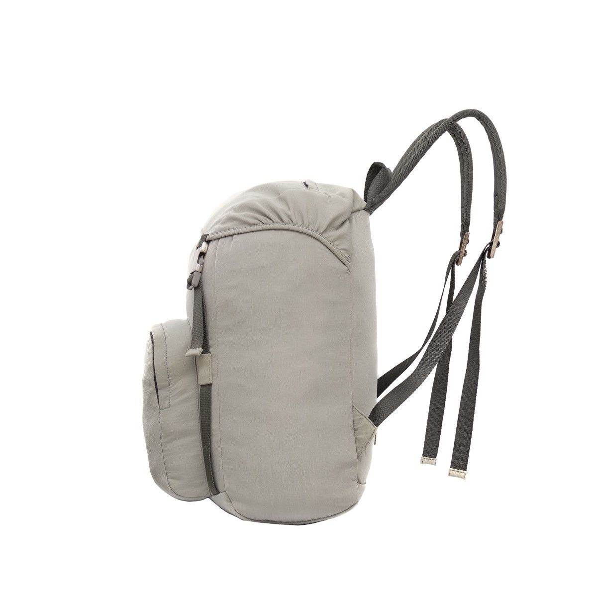 Prada RARE VTG PRADA 1999SS Linea Rossa Big Tab Backpack Grey Size ONE SIZE - 4 Thumbnail