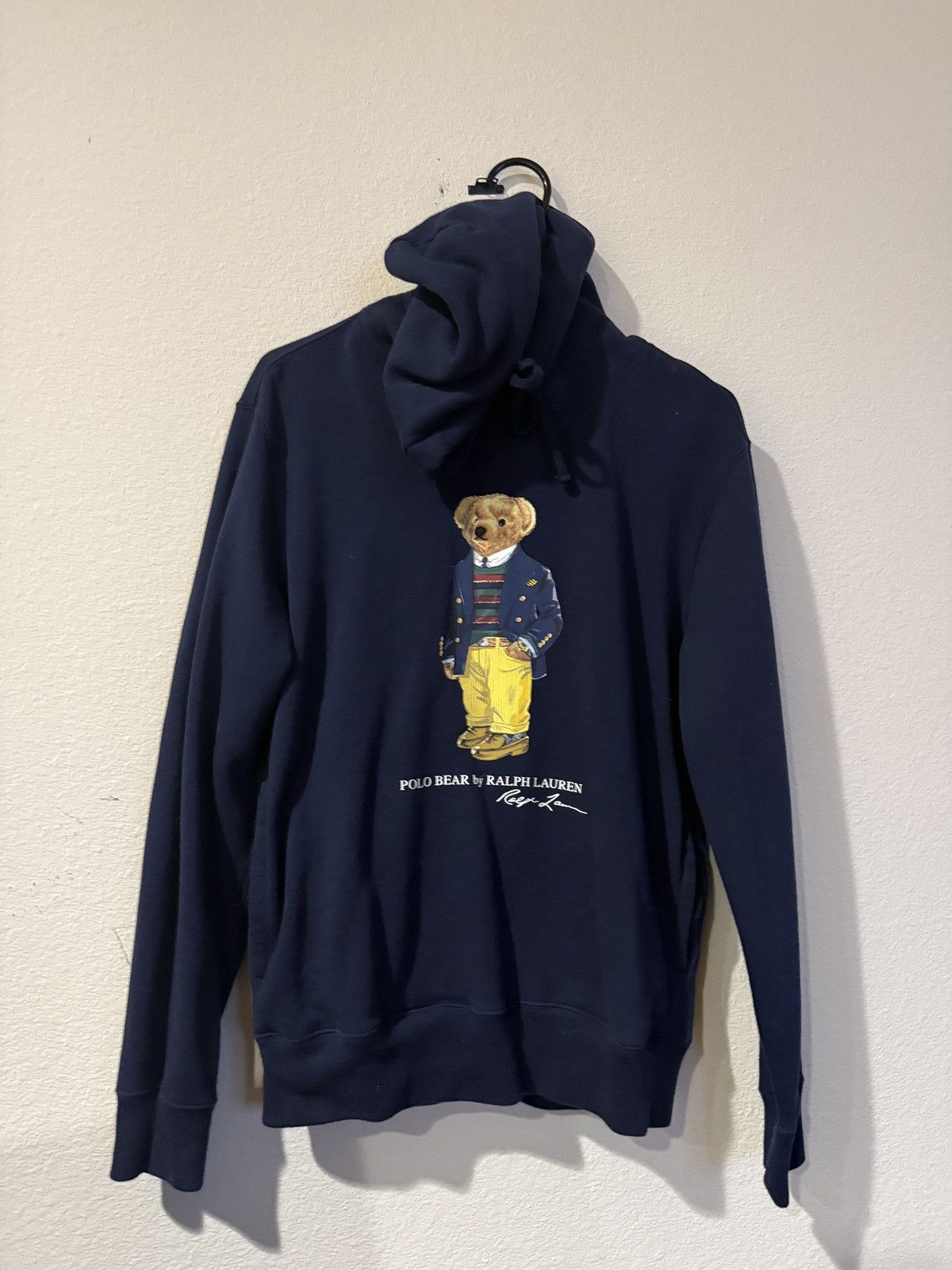 Polo Ralph Lauren Polo Ralph Lauren Bear Hoodie Size US S / EU 44-46 / 1 - 1 Thumbnail