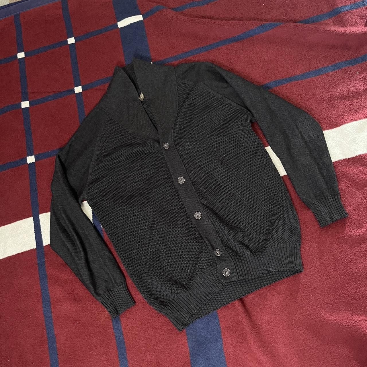 Other Ferrante grey pure new wool long professor shawl collar Size US M / EU 48-50 / 2 - 1 Thumbnail