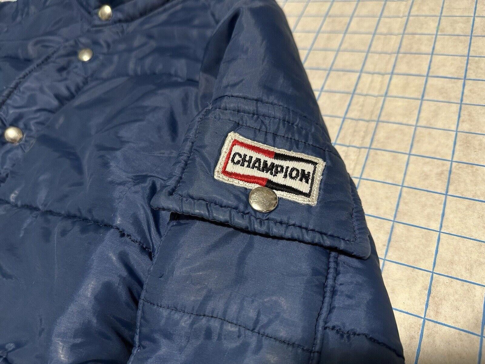 Champion vintage 70's Puffer Coat Jacket L Nylon USA CHAMPION Size US L / EU 52-54 / 3 - 11 Thumbnail