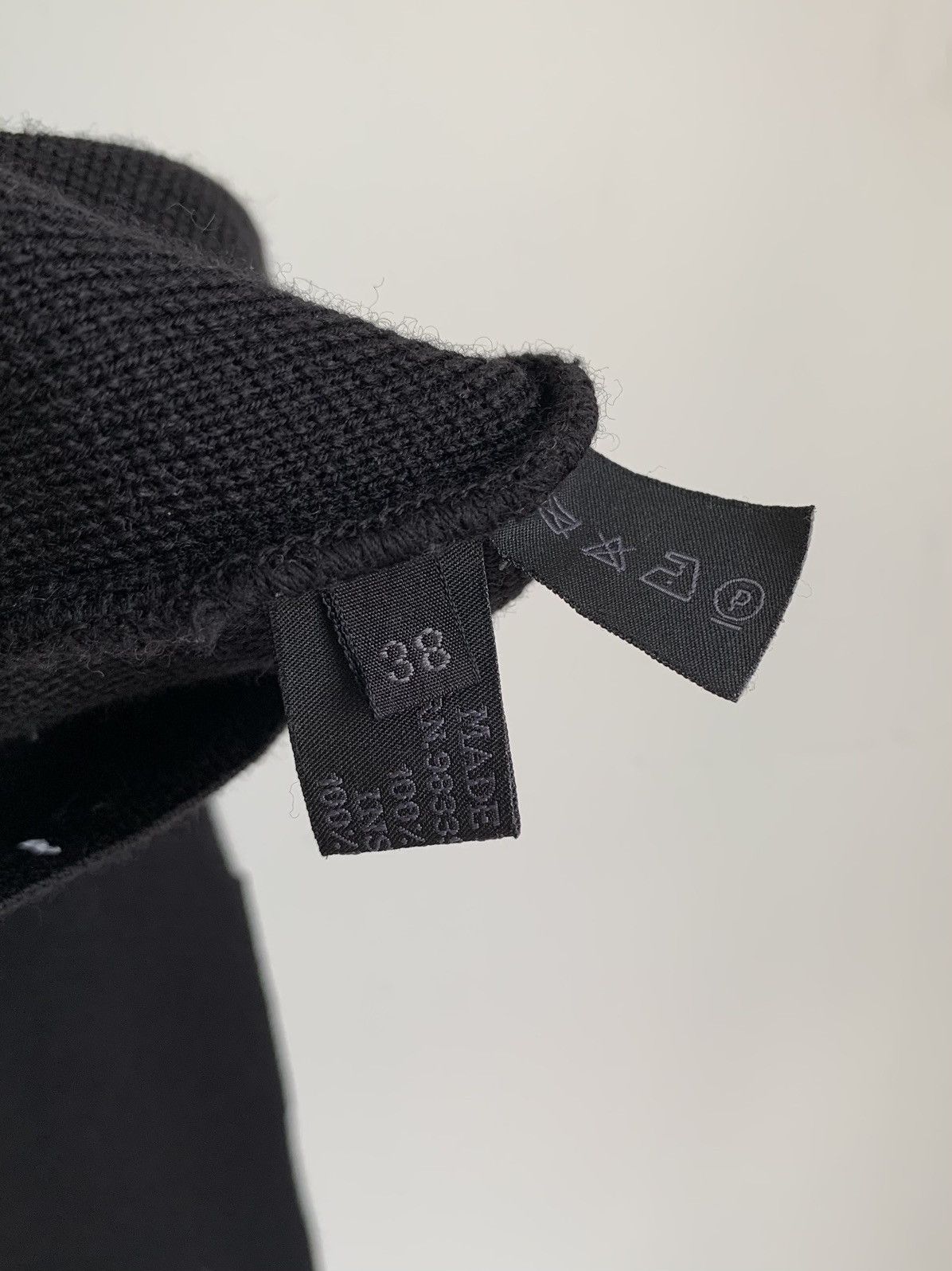 Prada PRADA Knit Crop Hoodie Size S / US 4 / IT 40 - 10 Thumbnail