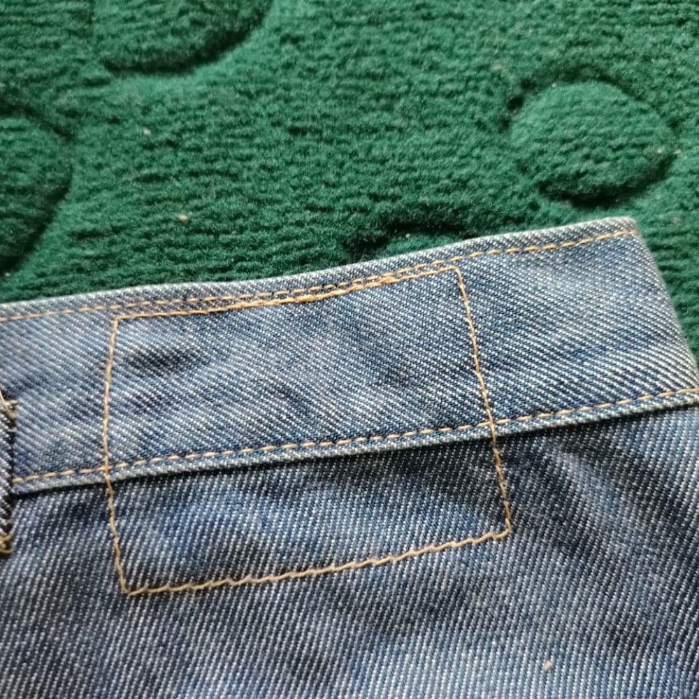 Levi's Levis Engineered Jeans Chinch Back Button Fly Japan LE02 Size US 33 - 16 Thumbnail