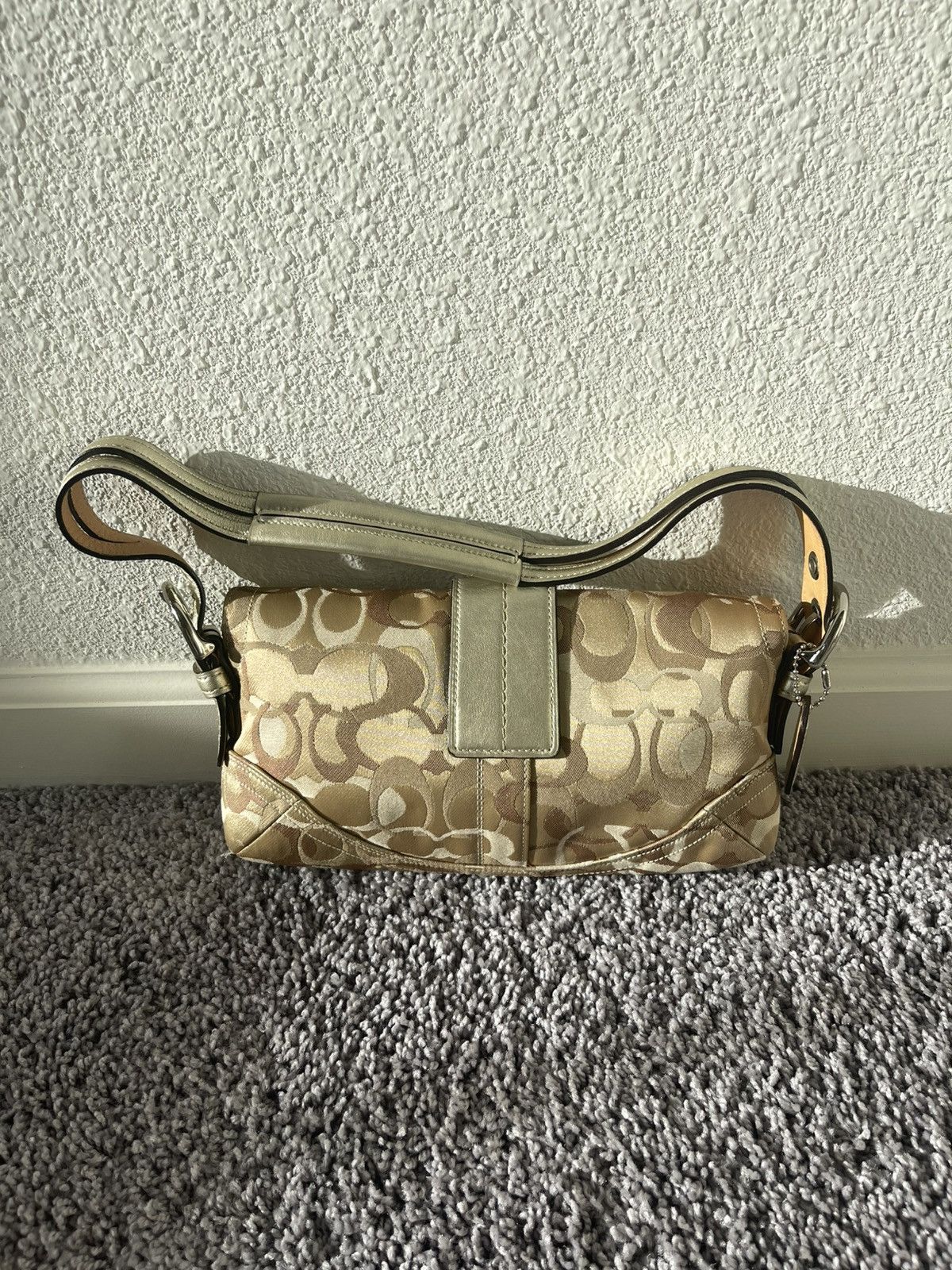 Coach Coach Soho Signature Buckle Shoulder Bag Size ONE SIZE - 2 Thumbnail
