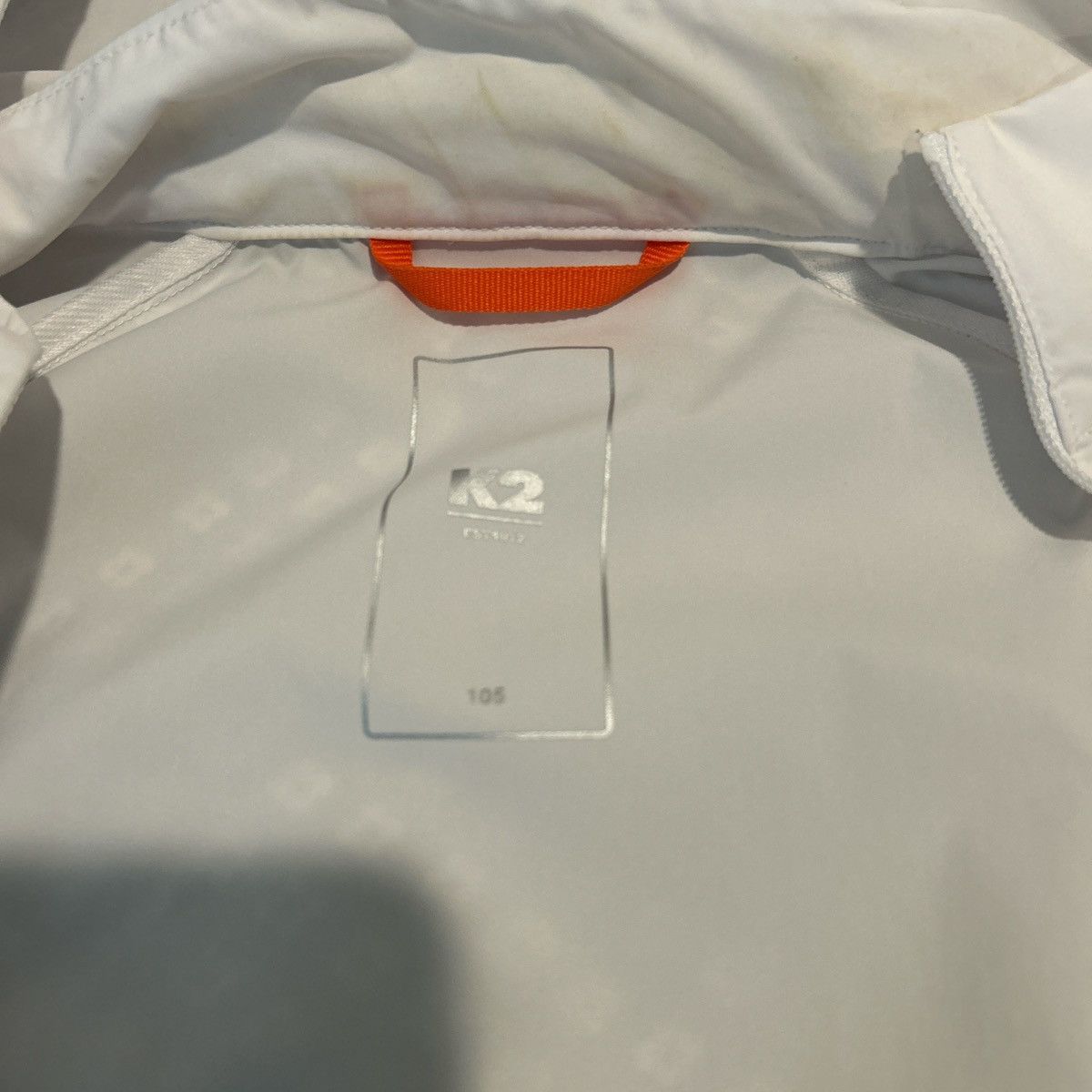 Other K2 White lightweight Windbreaker Jacket Size US S / EU 44-46 / 1 - 3 Thumbnail
