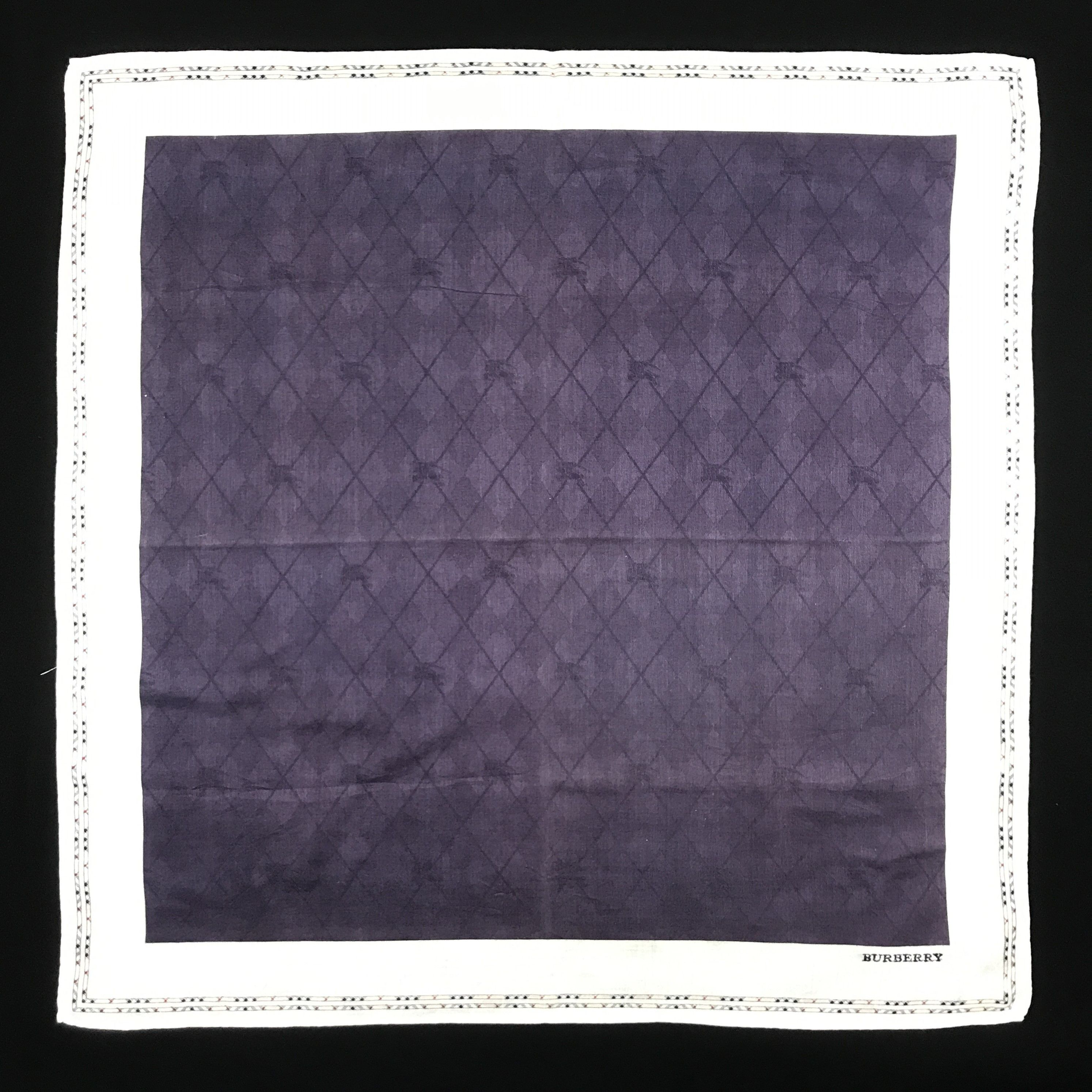 Burberry × Vintage Vintage Burberry Bandana Neckerchief Handkerchief Size ONE SIZE - 1 Thumbnail