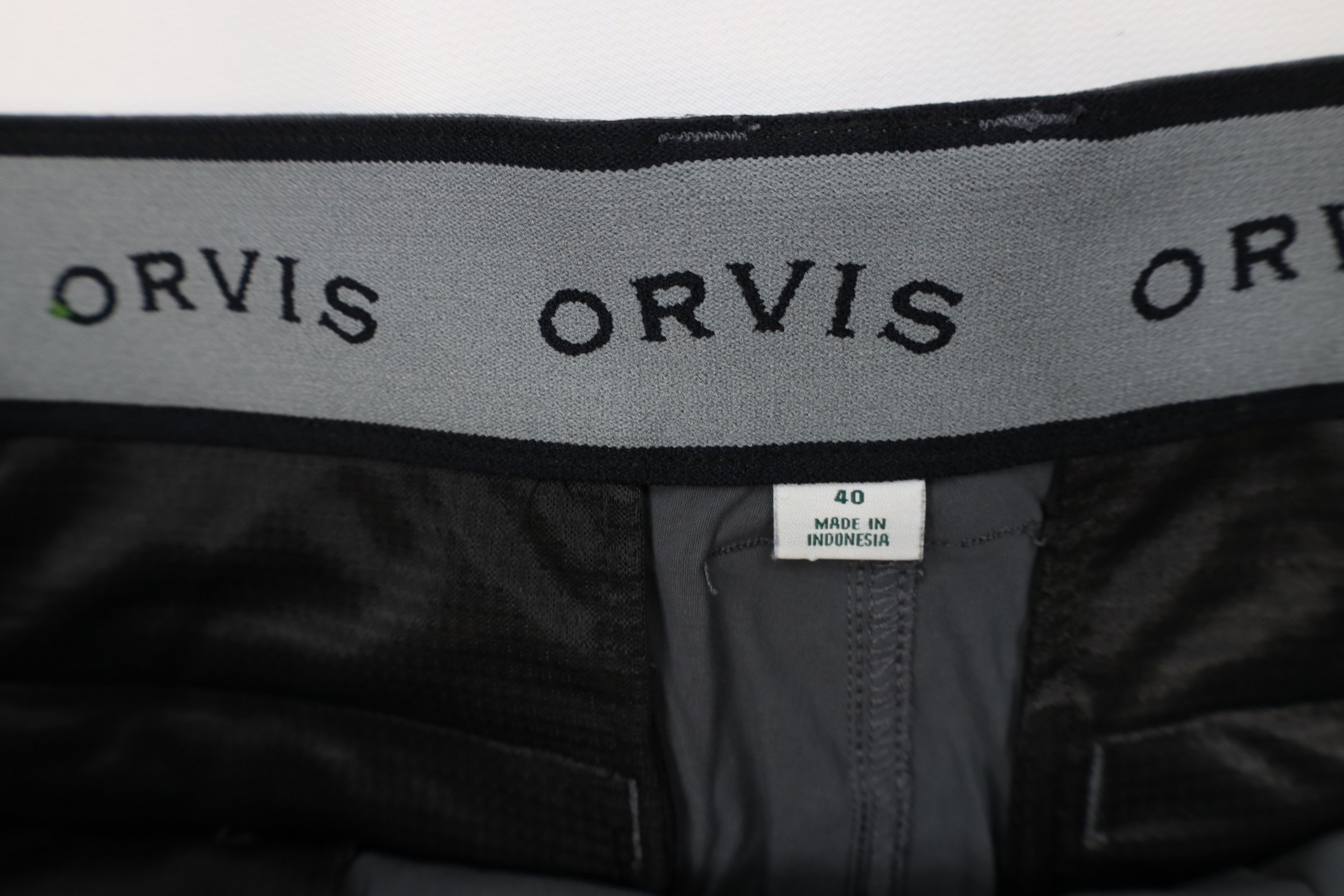 Orvis Orvis Stretch Outdoor Hiking Trekking Cargo Shorts Gray Size US 40 / EU 56 - 6 Thumbnail
