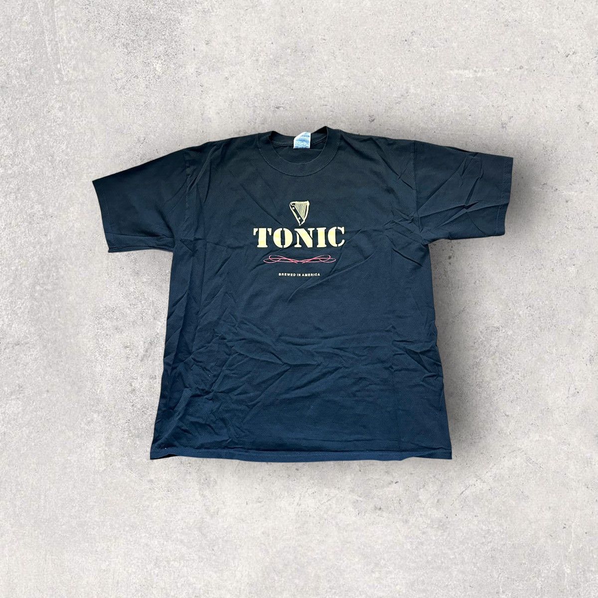 Gildan × Vintage Vintage Guinness Tonic tee Size US XL / EU 56 / 4 - 1 Thumbnail