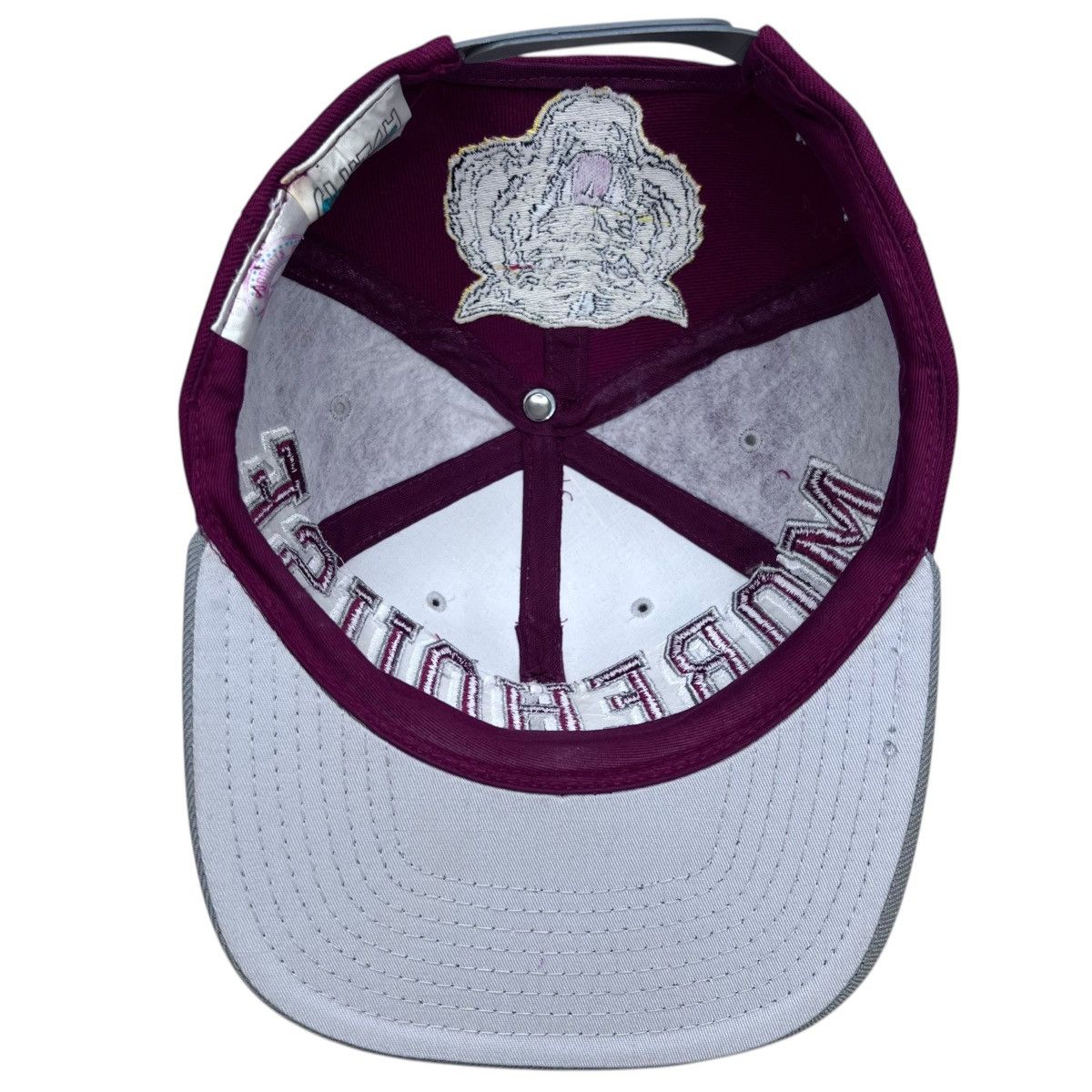 Drew Pearson Vintage Morehouse Tigers Drew Pearson Clutch Player Snapback Size ONE SIZE - 10 Thumbnail