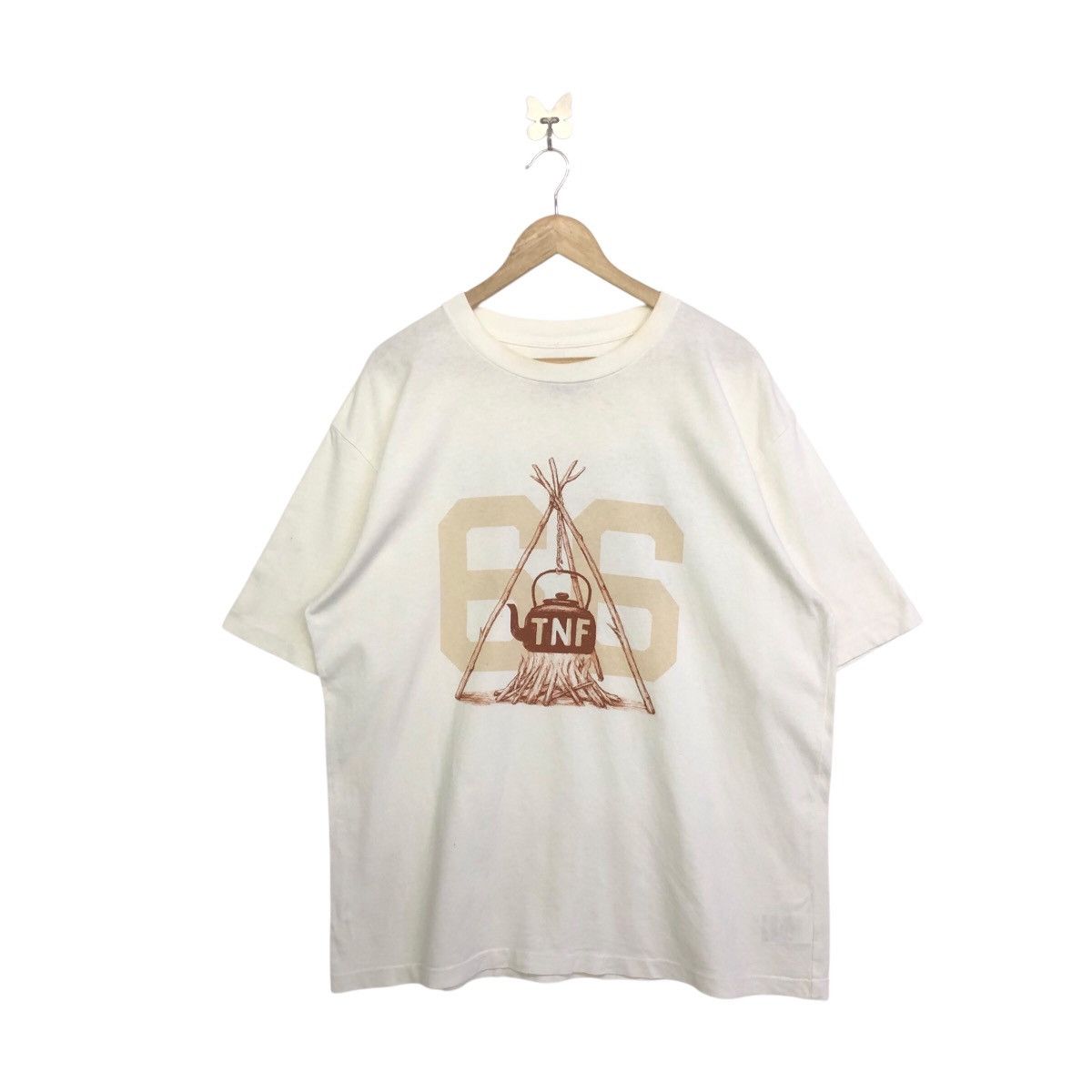 Nanamica × The North Face Purple Label The North Face X Nanamica Purple Label Oversize Tshirt Size US XL / EU 56 / 4 - 1 Thumbnail