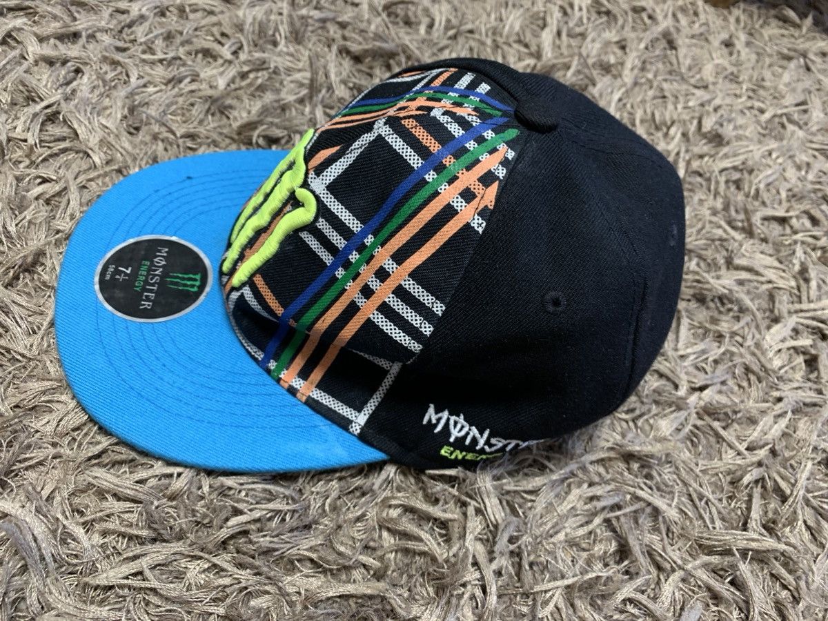 Other Monster Energy striped cap Size ONE SIZE - 10 Thumbnail