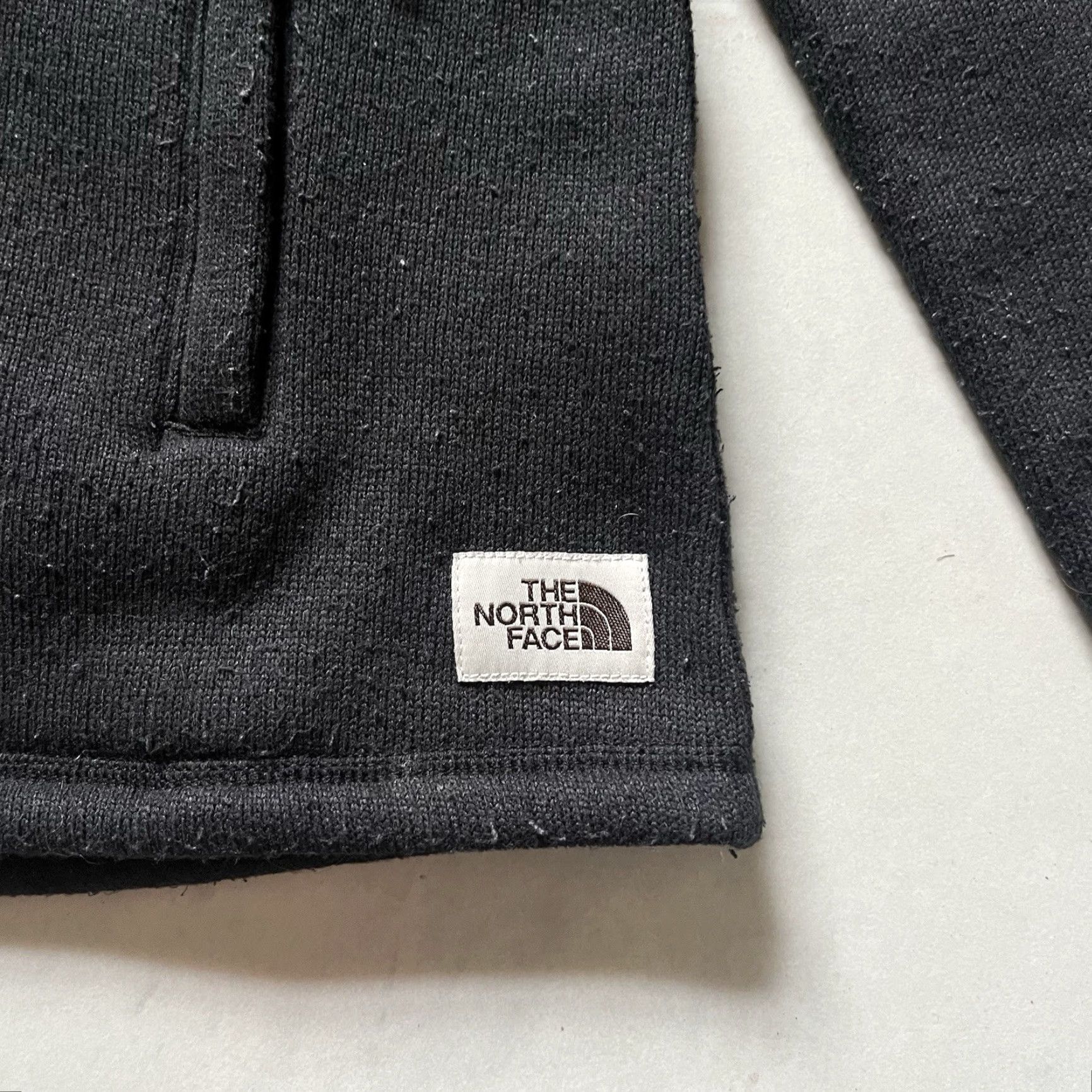 The North Face VINTAGE? The North Face Fleece Jacket Medium Gray Womens Full Zip Lined Outdoors Size M / US 6-8 / IT 42-44 - 5 Thumbnail