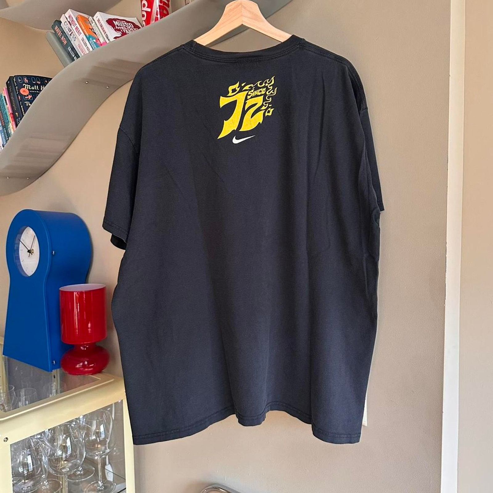 Nike × Vintage Vintage Nike En Fuego Shirt Size US XXL / EU 58 / 5 - 5 Thumbnail
