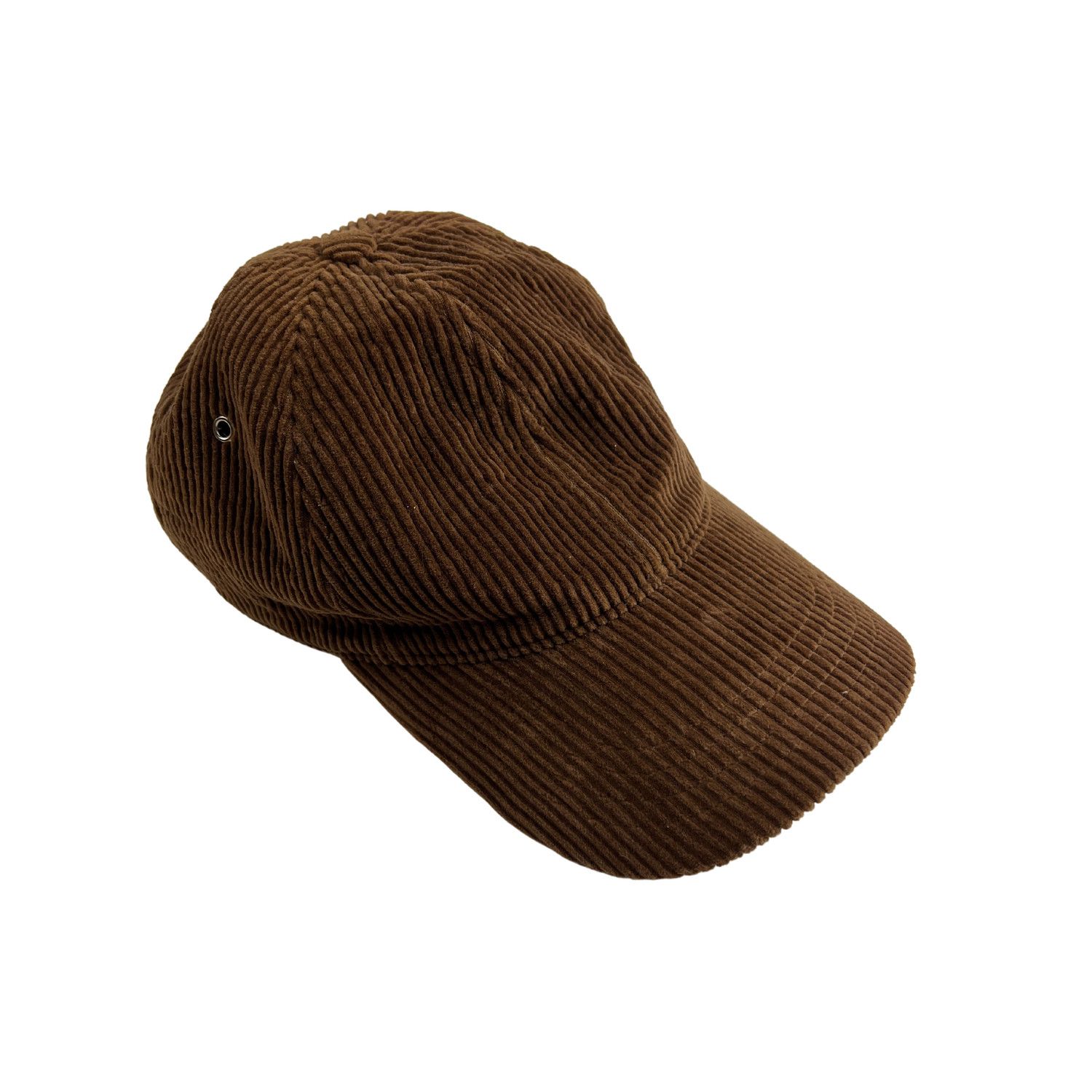 AMI Ami Tobacco Brown Corduroy Cap Size ONE SIZE - 3 Thumbnail
