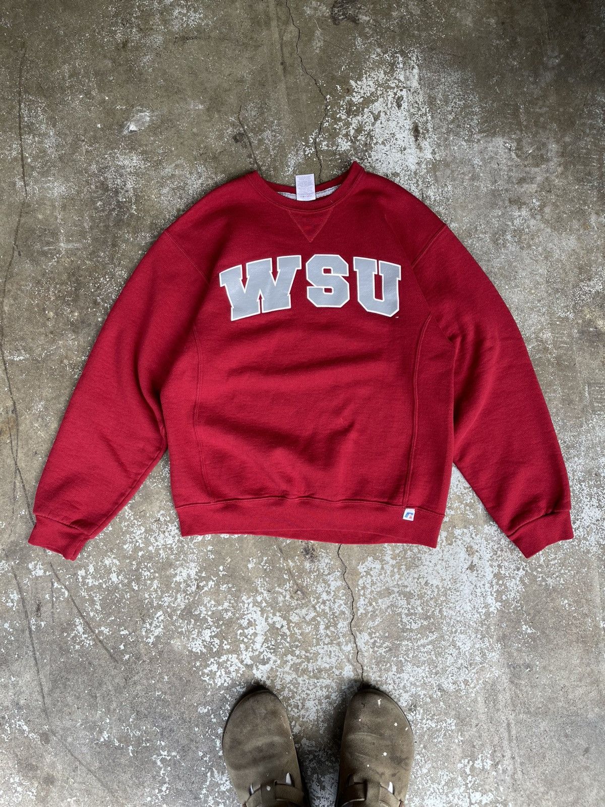 Vintage Vintage Washington State Cougars Sweatshirt Size US M / EU 48-50 / 2 - 1 Thumbnail