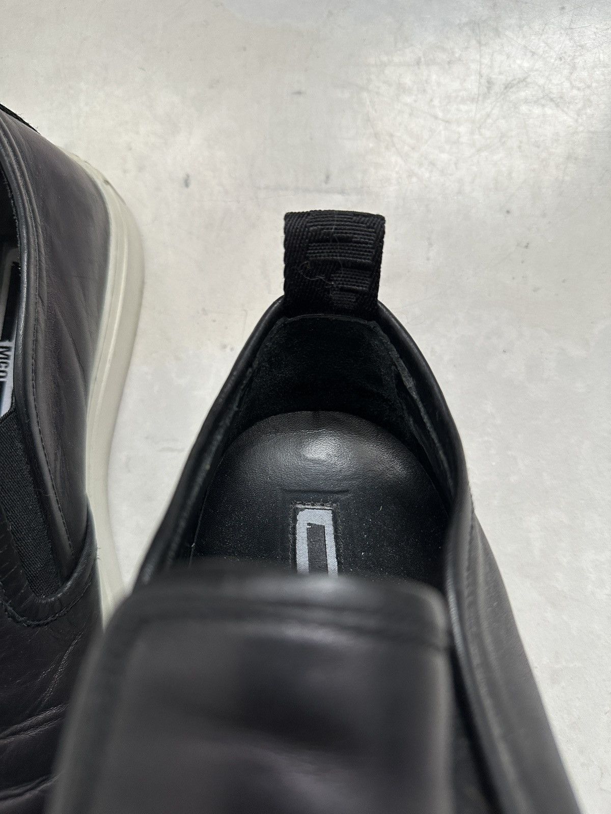 Alexander McQueen × MCQ Alexander McQueen leather silver studs slip-on Size US 8.5 / EU 41-42 - 8 Thumbnail