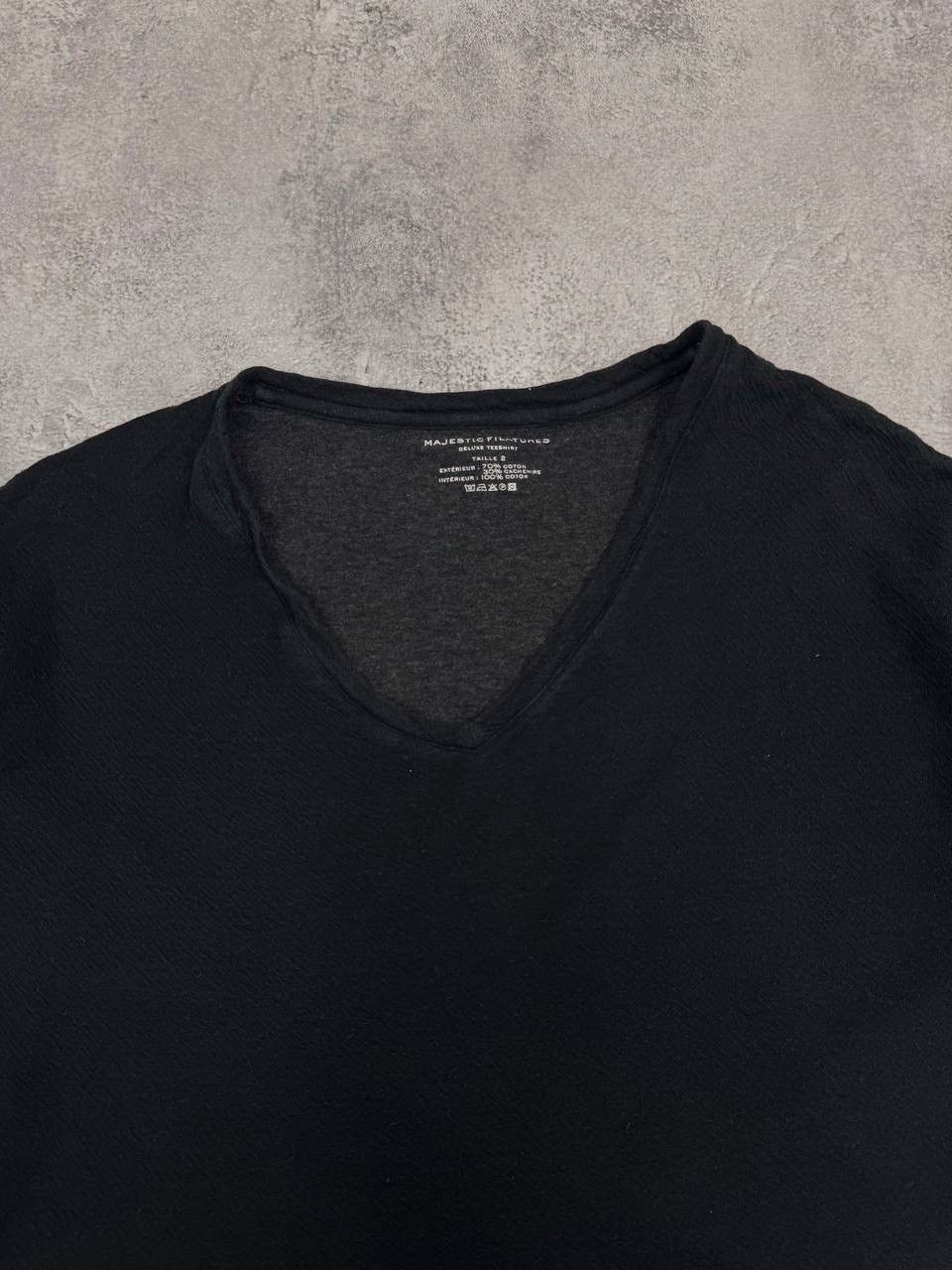 Majestic Majestic Filatures Women's Long Sleeve T-Shirt Black Size M Size M / US 6-8 / IT 42-44 - 3 Thumbnail