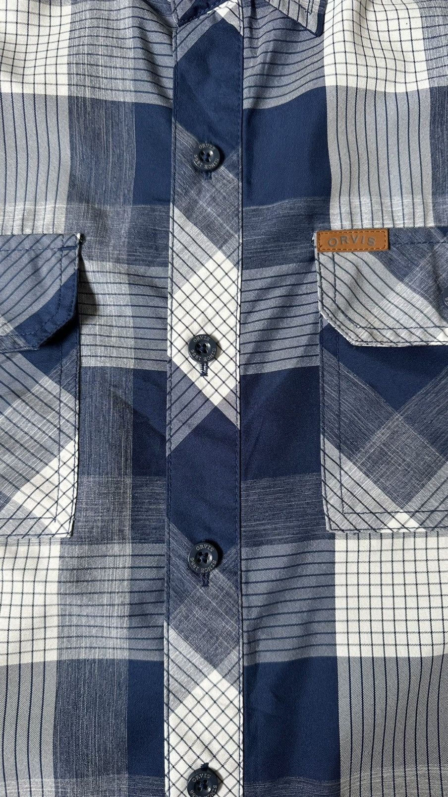Orvis ORVIS CLASSIC COLLECTION BUTTON SHIRT Size US M / EU 48-50 / 2 - 5 Thumbnail