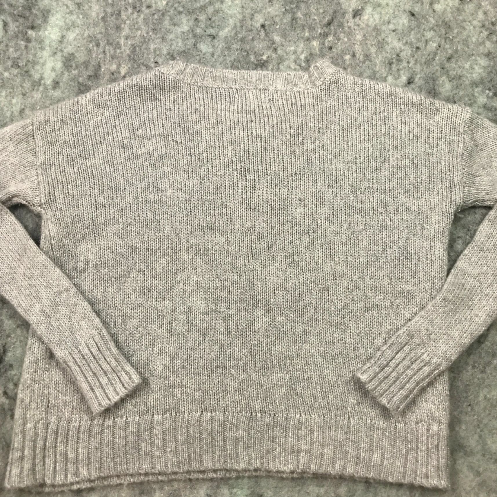 American Eagle Outfitters American Eagle Outfitters Sweater Shirt Womens XS Gray Knit Acrylic Nylon Wool Alpaca Blend Crew Neck Pullover Size XS / US 0-2 / IT 36-38 - 7 Thumbnail