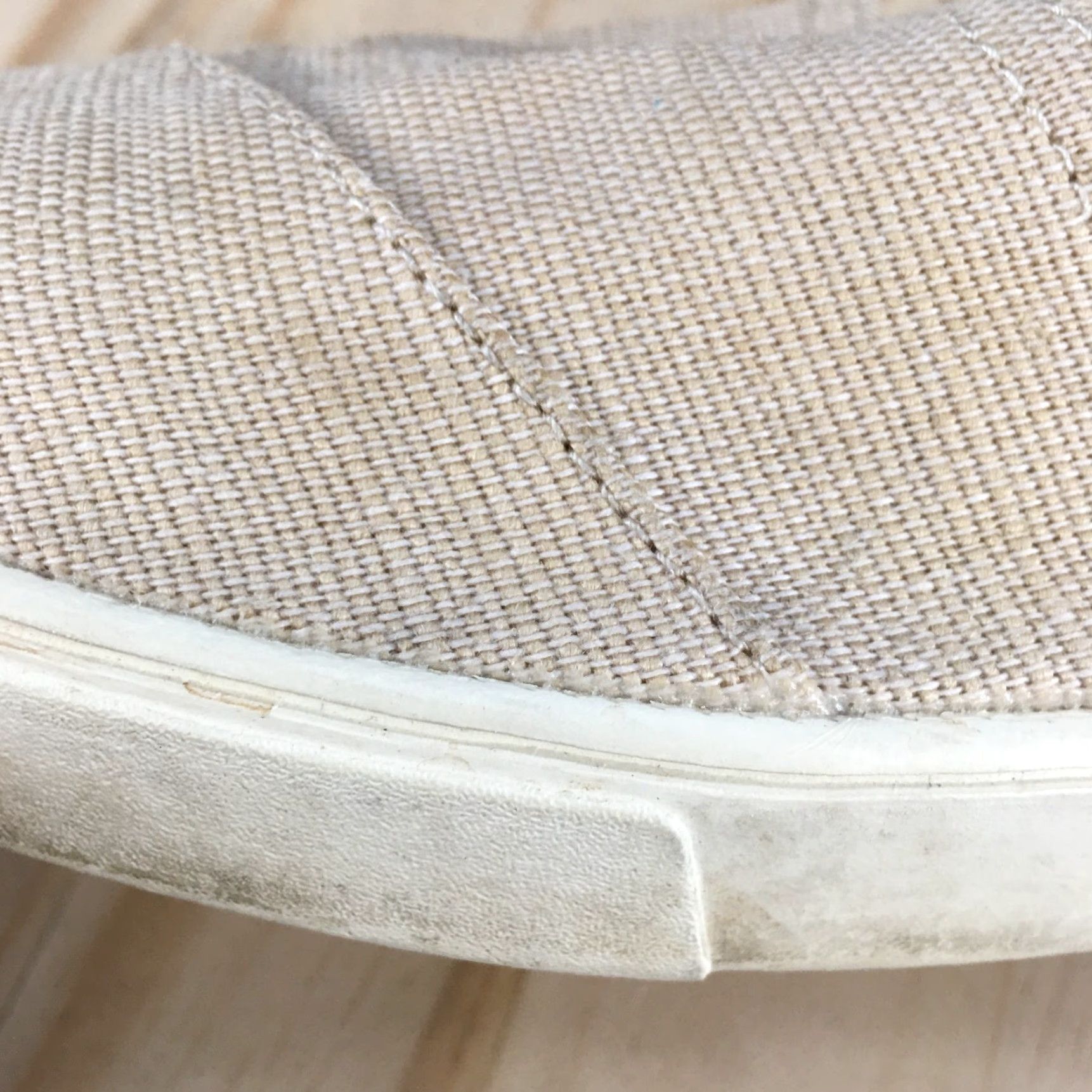 Toms TOMS Shoes Womens 8.5 Alpargatas Slip On Tan Canvas Low Top Comfort Casual Size M / US 6-8 / IT 42-44 - 7 Thumbnail