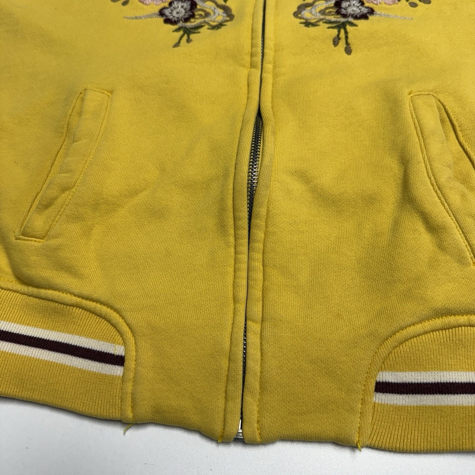 Lucky Brand Vintage Lucky Brand Womens Hoodie Japan Embroidered Souvenir Size L / US 10 / IT 46 - 9 Thumbnail