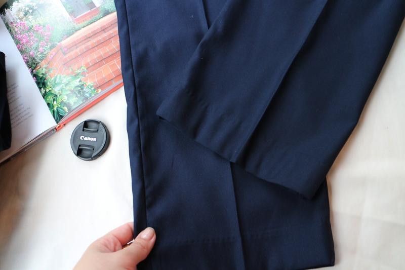 Other Marc Darcy Navy 3-Piece Suit Size 52R Size 52R - 10 Thumbnail