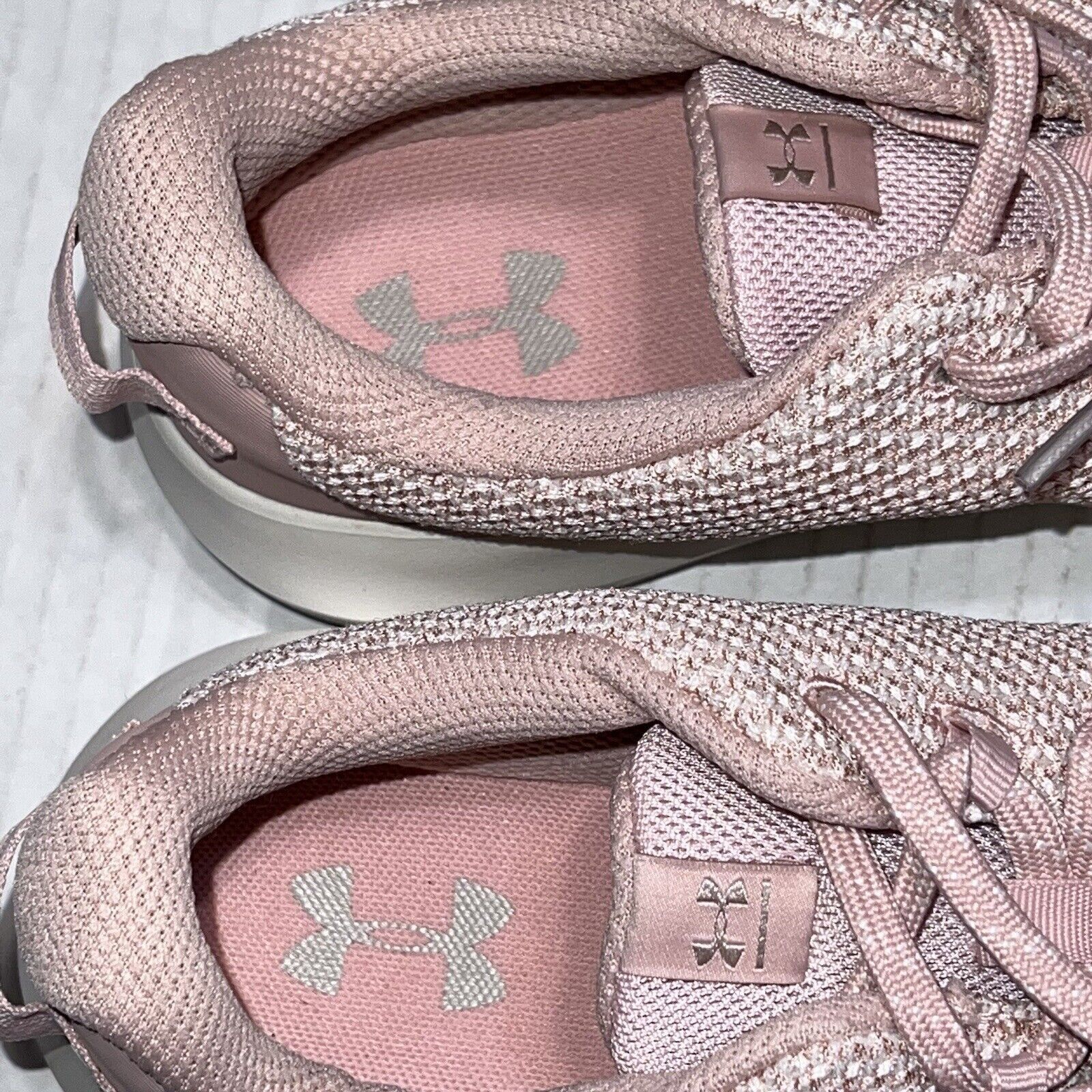 Under Armour NEW Under Armour Women's Ripple MTL Pink 3021490 600 Size 11 Size US 11 / IT 41 - 8 Thumbnail