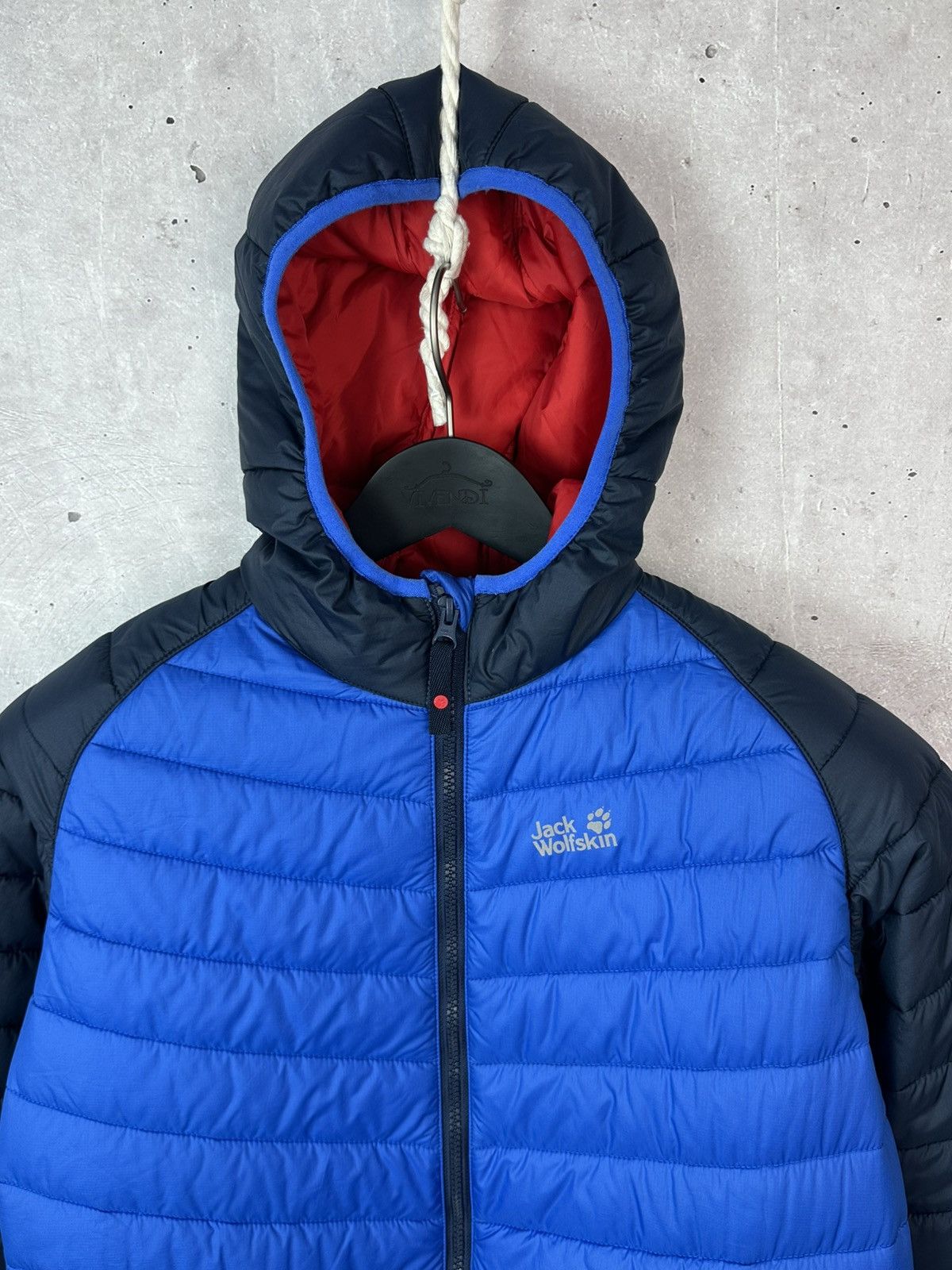 Jack Wolfskin Jack Wolfskin Stormlock Microguard Maxloft Blue Men’s Jacket Size US M / EU 48-50 / 2 - 2 Thumbnail