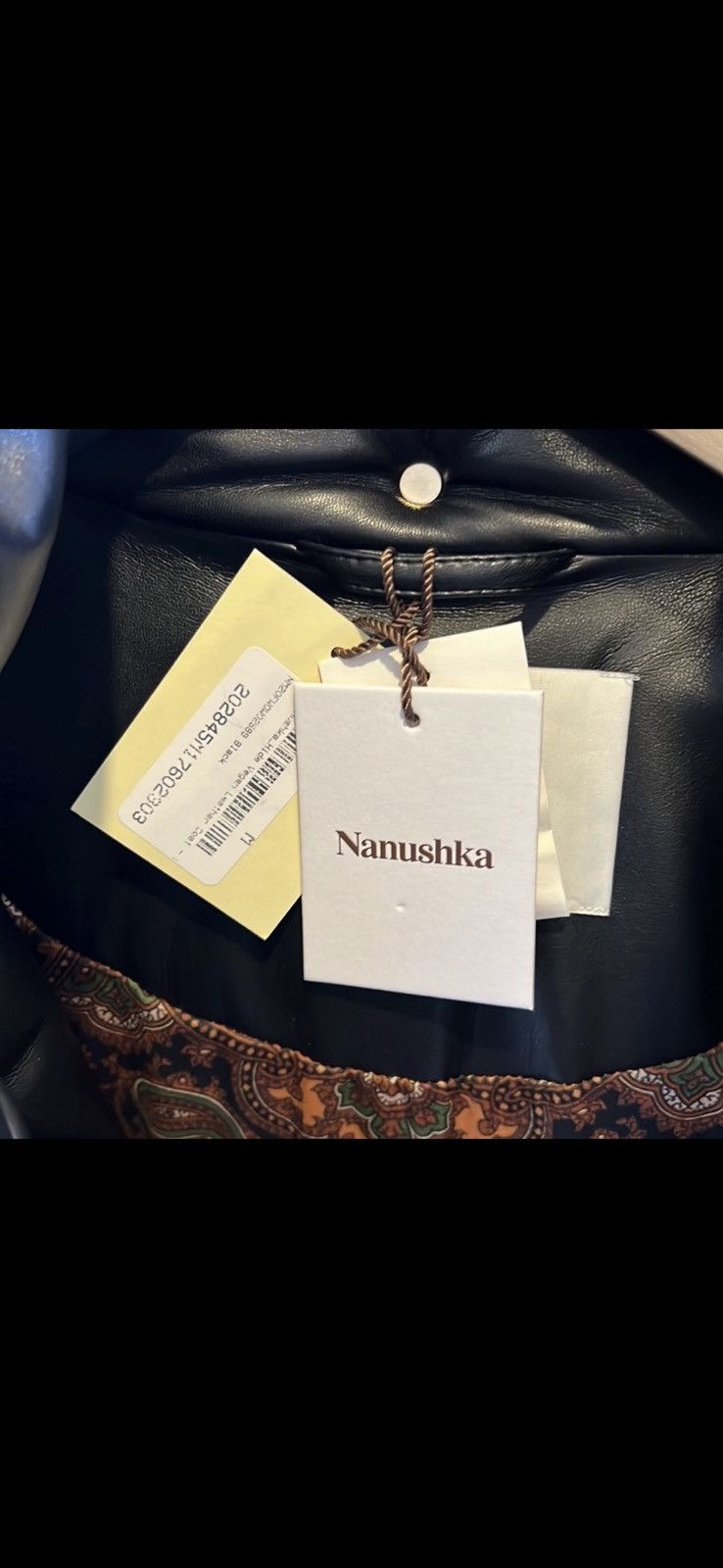 Nanushka Nanushka jacket Size US M / EU 48-50 / 2 - 7 Thumbnail